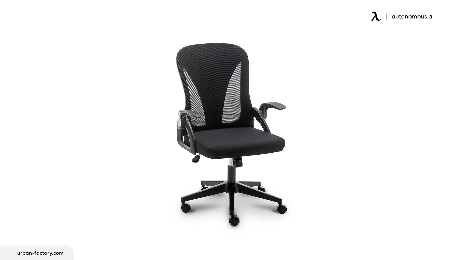 IPKIG Ergonomic Office Chair Mesh with Foldable Backrest, Mesh Home Office  Computer Task Desk Chairs with Adjustable Arms and 360 Degree Universal