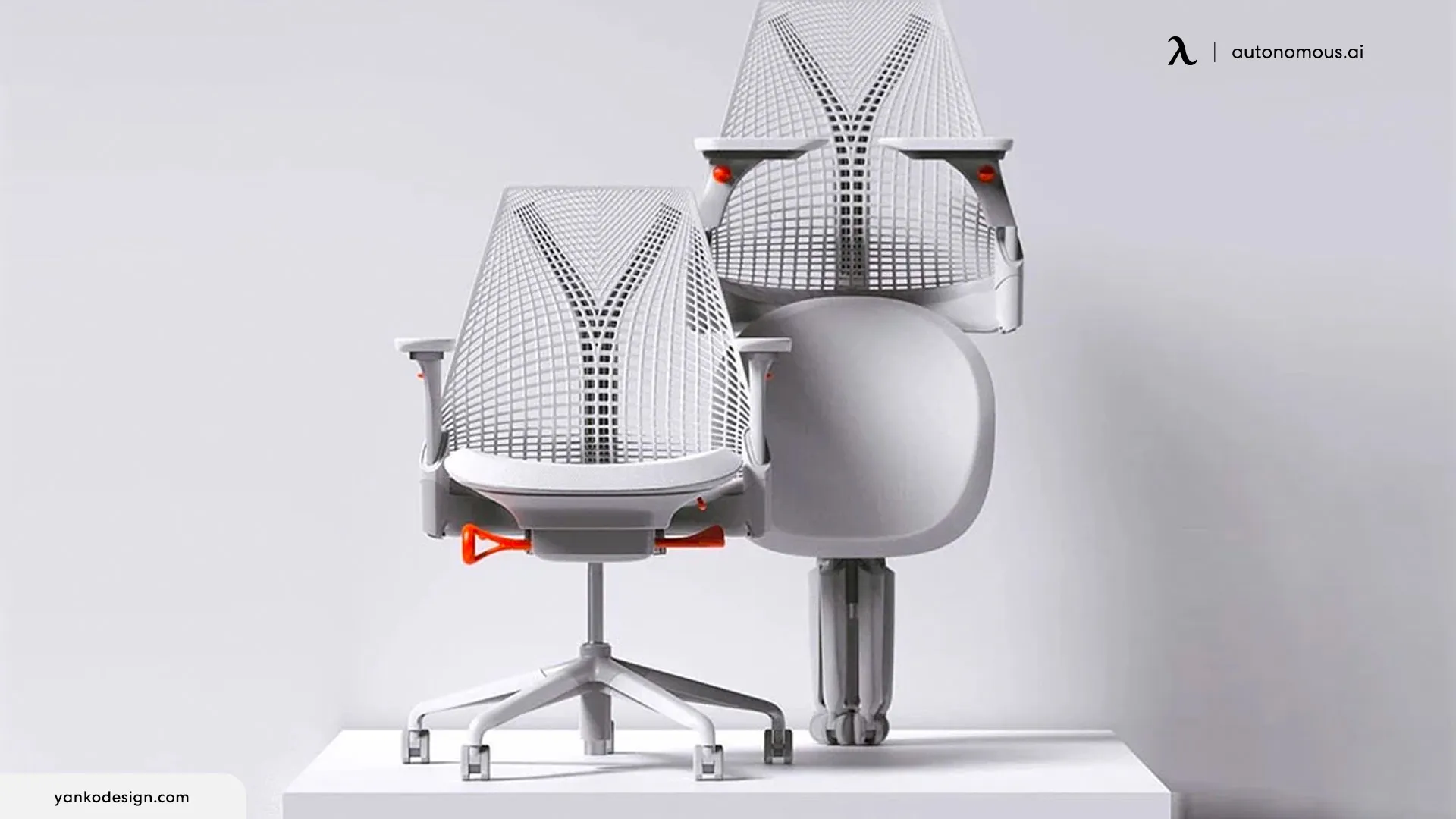 Style and Aesthetics - folding office chair