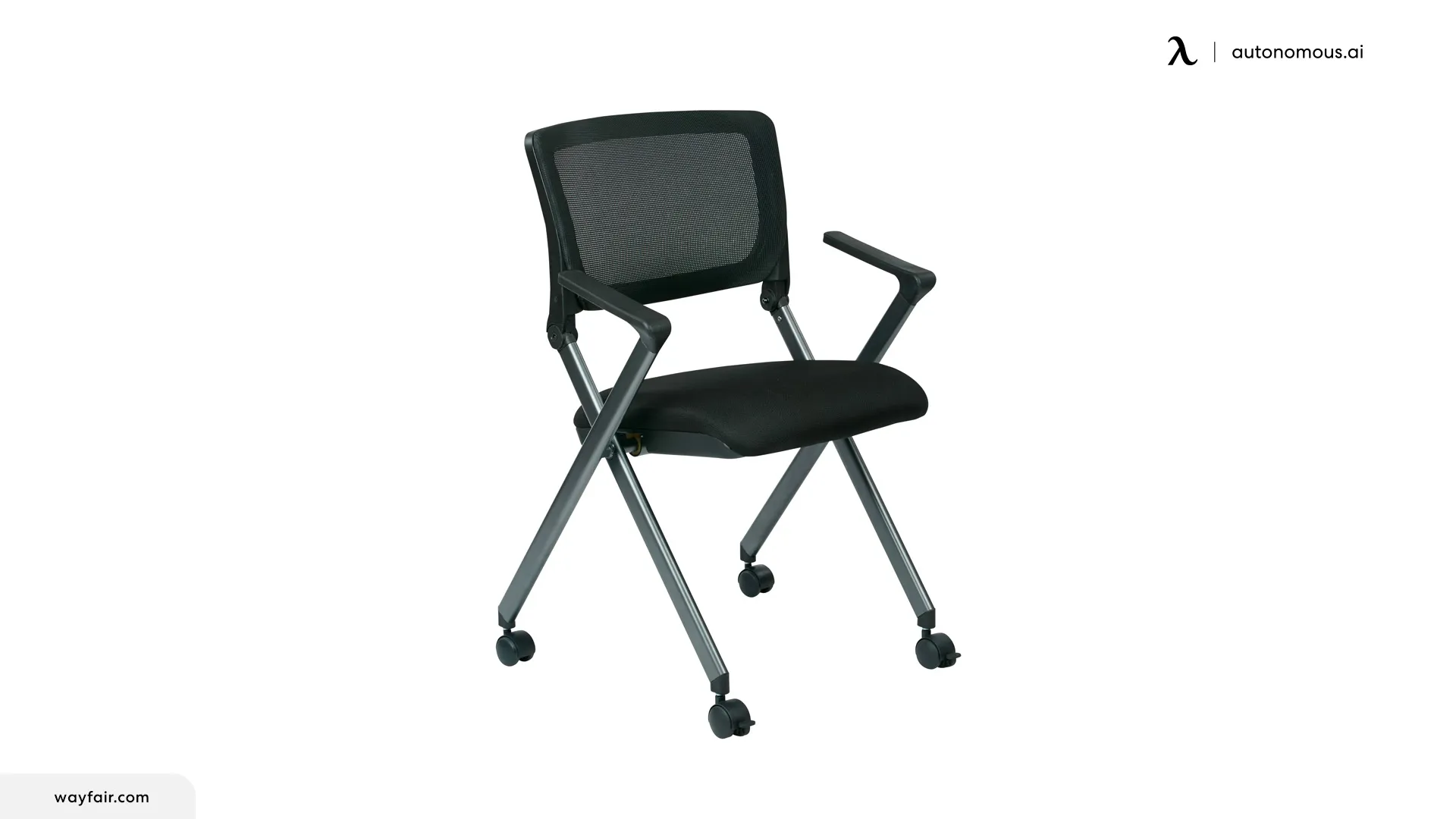 Fabric Padded Office Folding Chairs Folding Chair Set