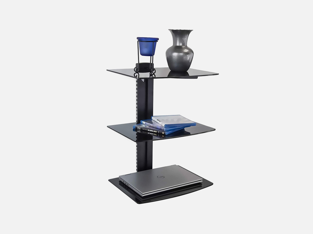 MountIt! Floating Wall Mounted Shelf Stand