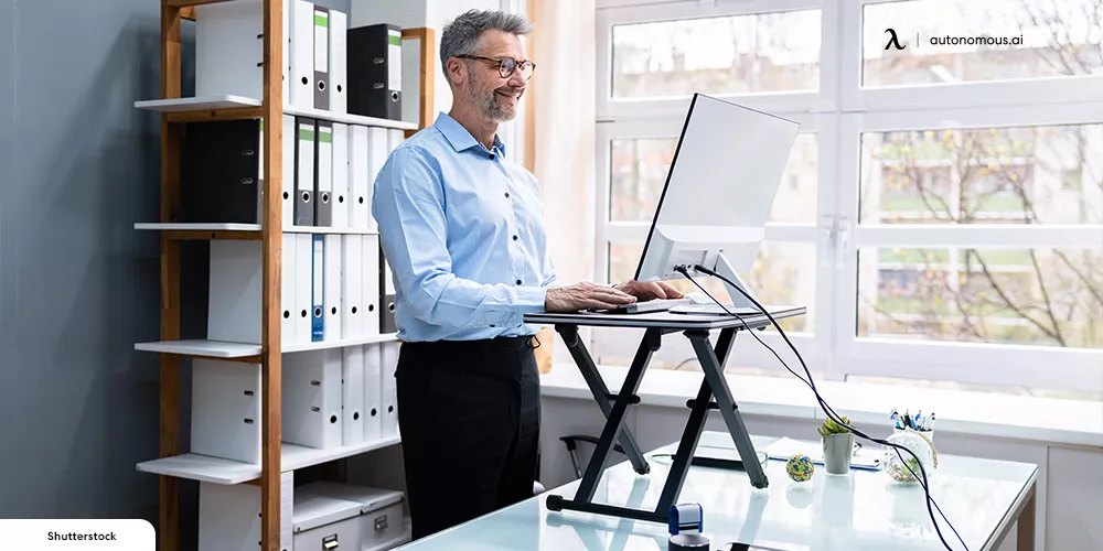 Affordable Standing Desks for Your Small Spaces