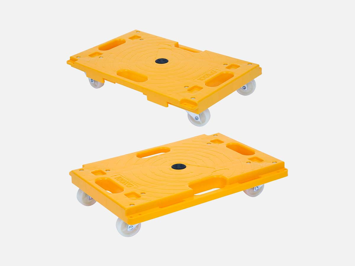 Mount-It! Small Platform Mover Dolly