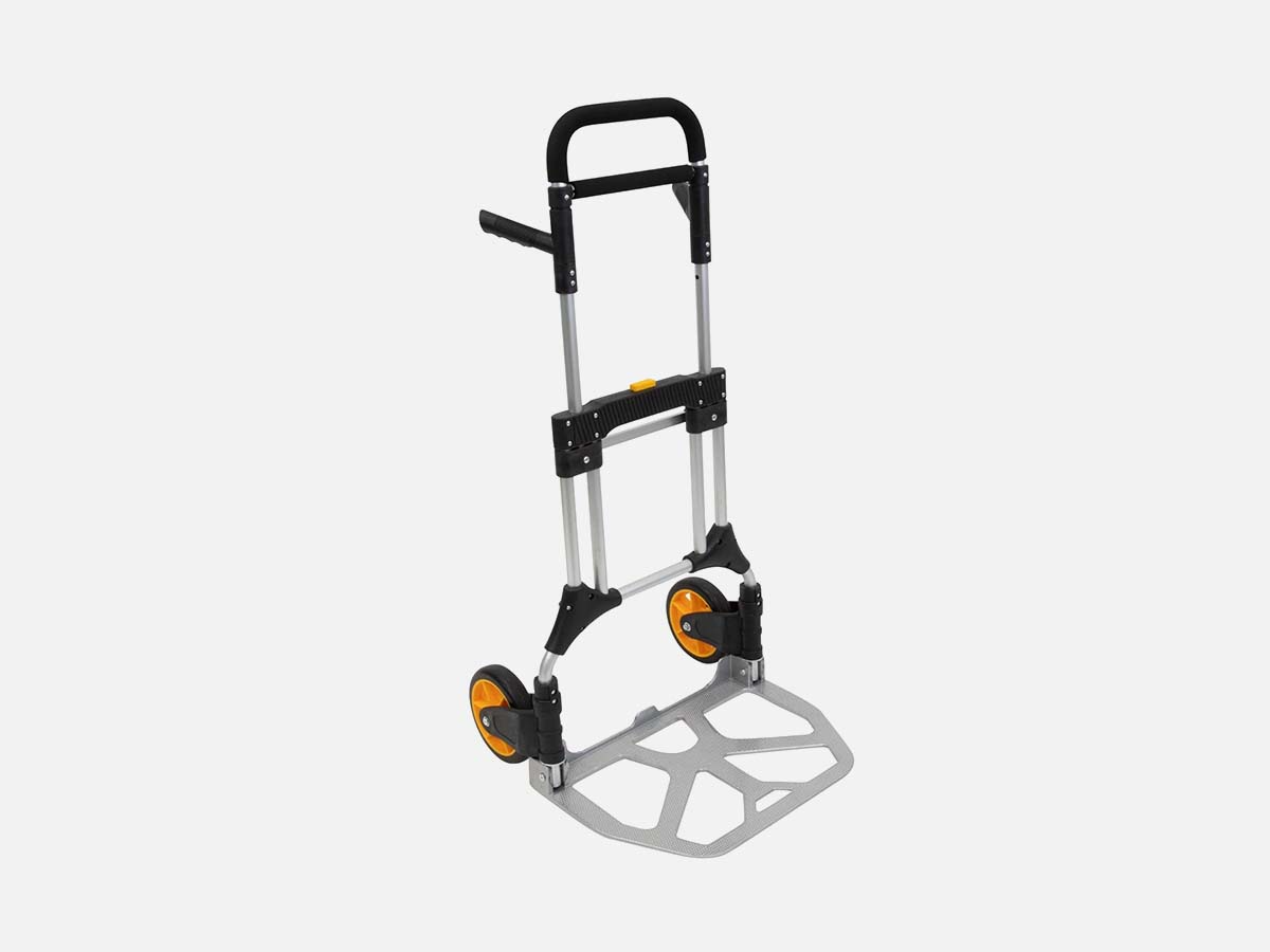 Mount-It! Folding Hand Truck with 440 lb. Capacity