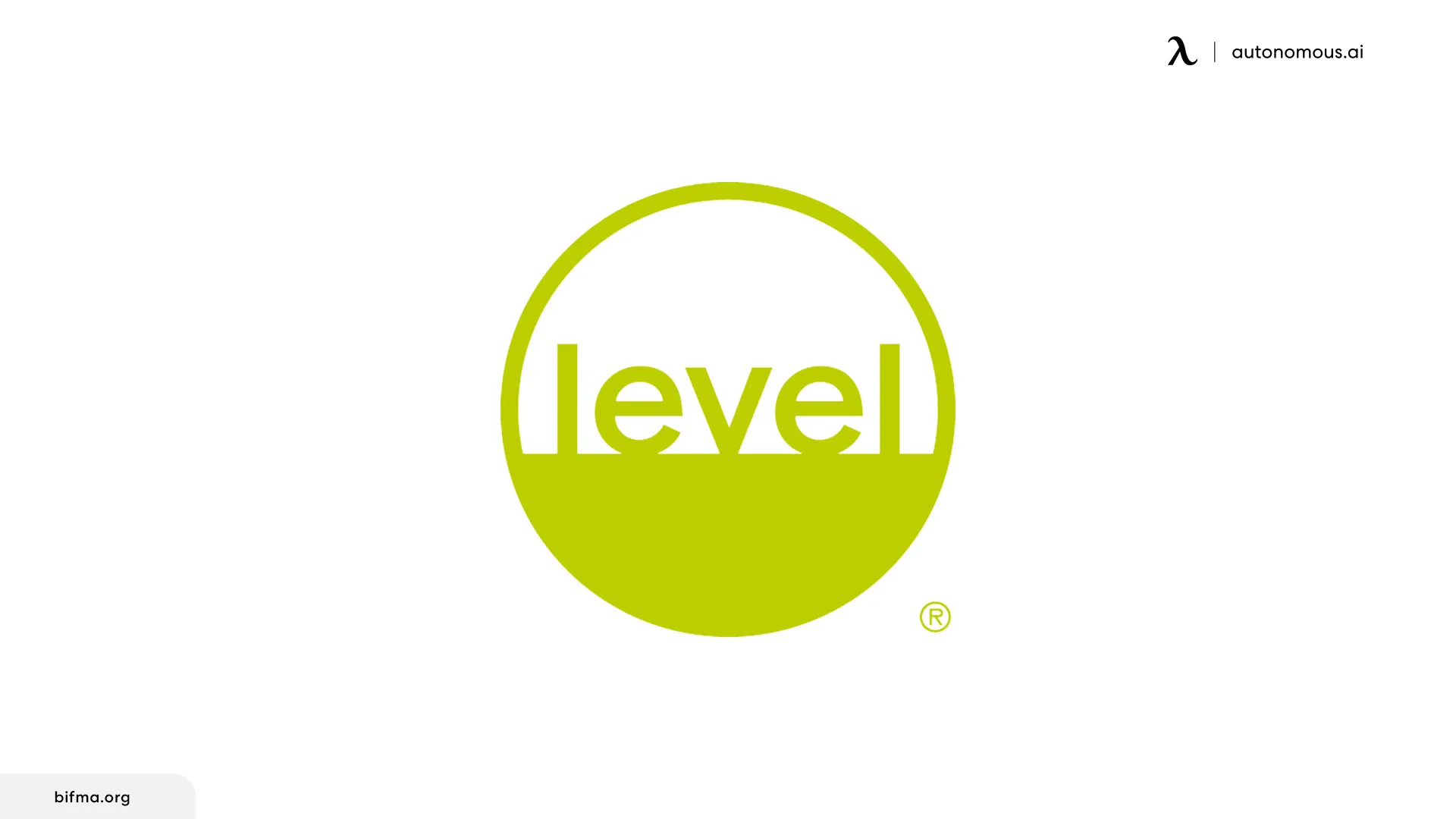 BIFMA Level Certification - sustainable office furniture