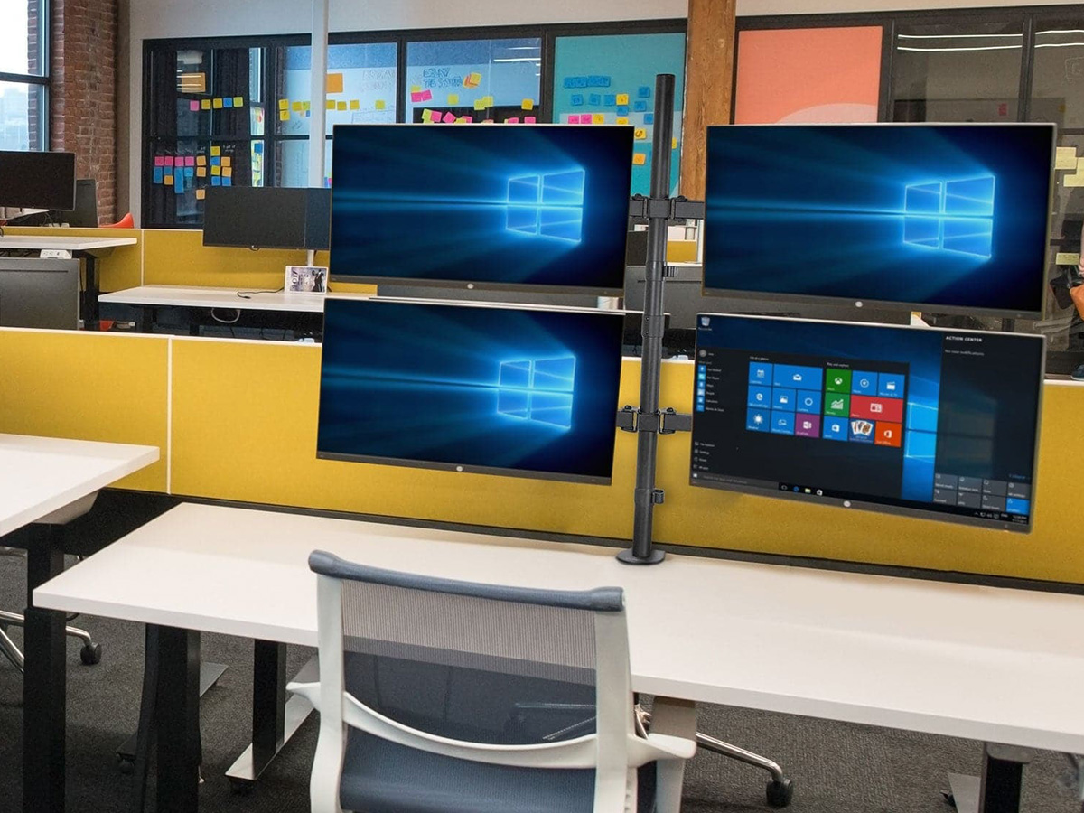 Mount-It! MI-2754 Quad Monitor Mount