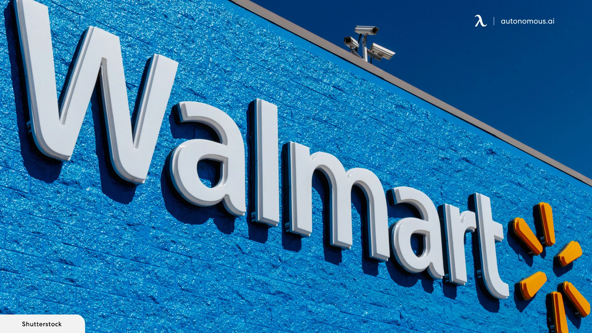 Walmart - best stores to shop for Black Friday