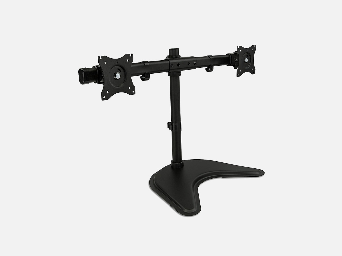 Mount-It! MI-1781 Freestanding Dual Monitor Desk Stand