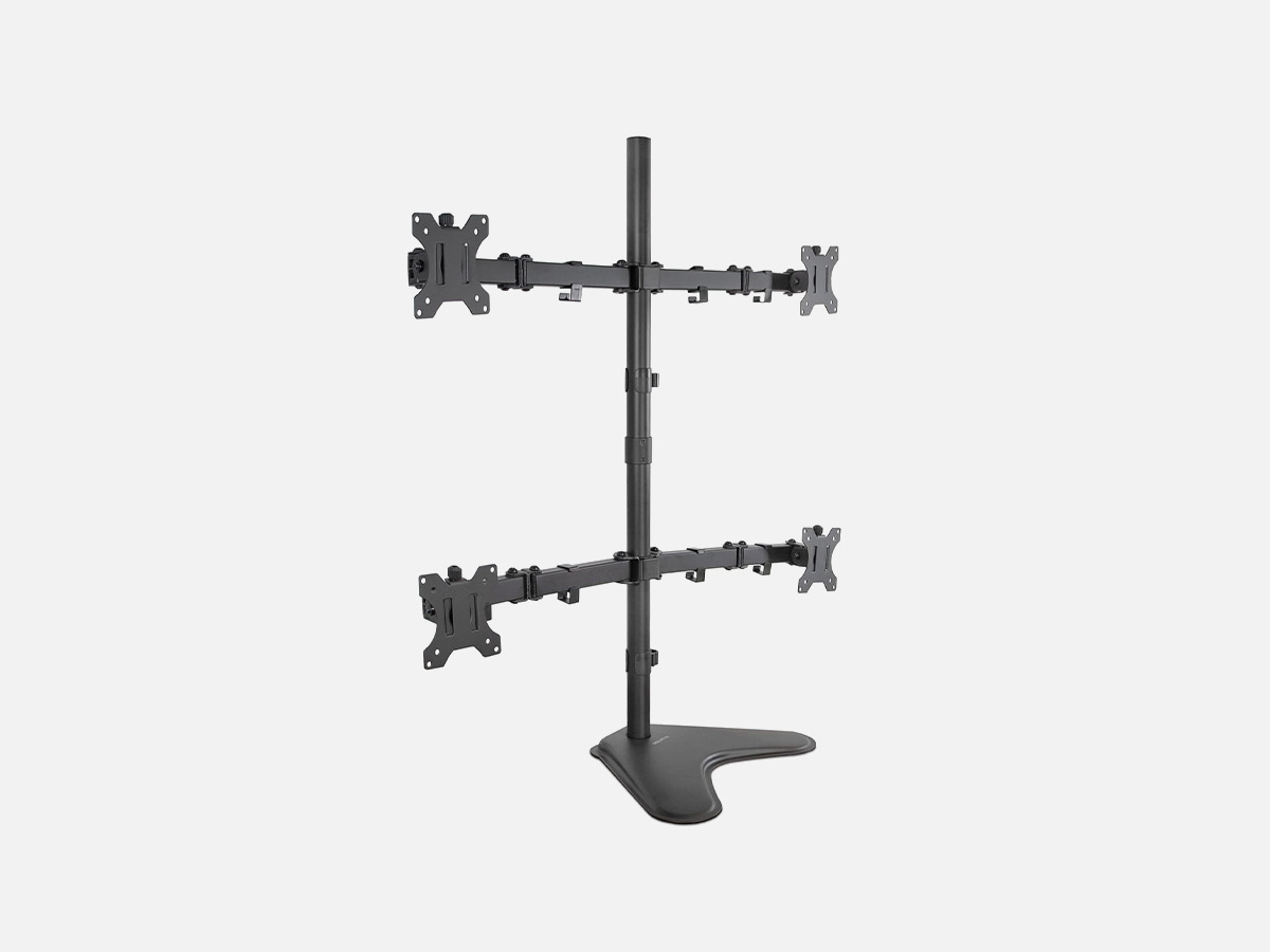 Mount-It! MI-2784 Quad Monitor Desk Stand
