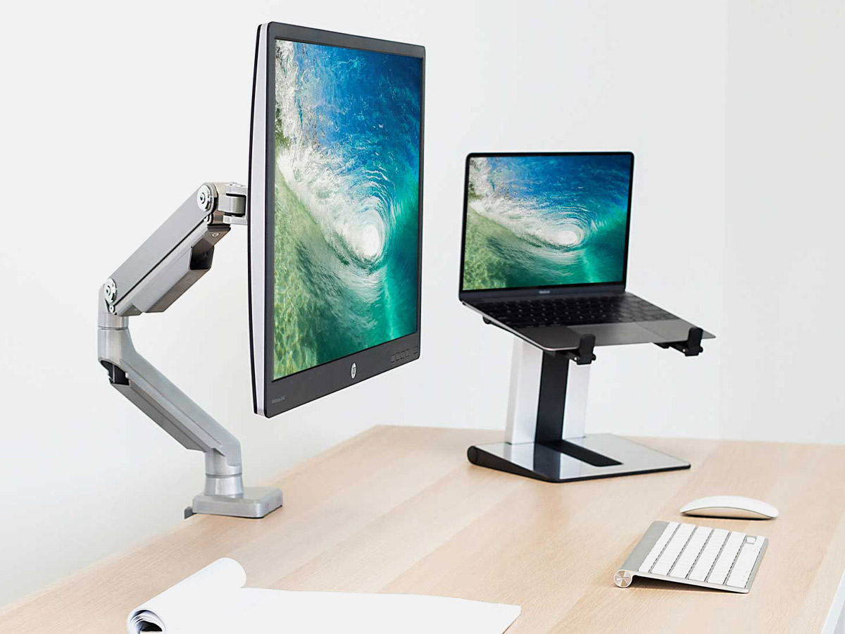 Mount-It! MI-2761 Single Monitor Desk Mount