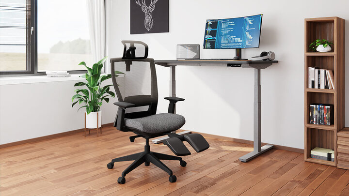 ErgoChair Core. A computer ergonomic chair that lets your body move.