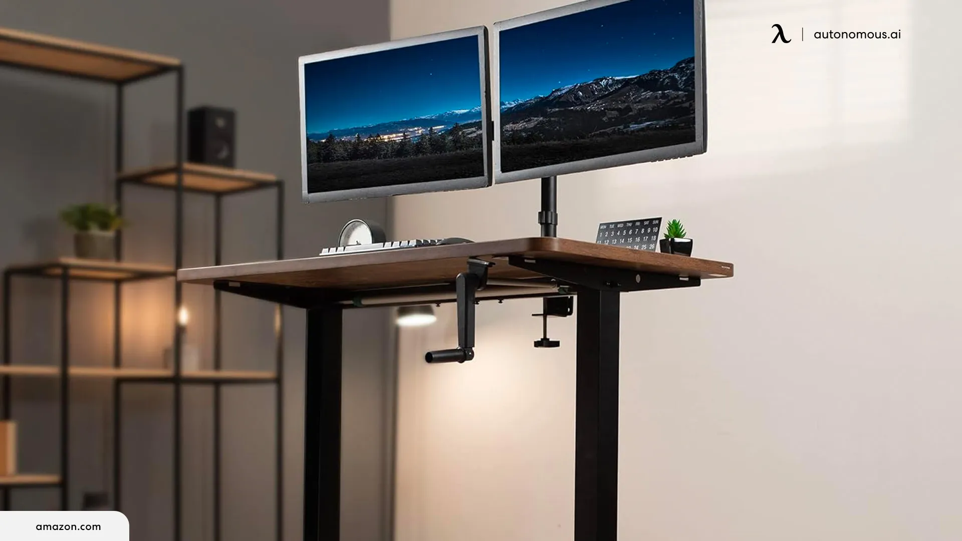 Step By Step to Make Manual Standing Desk Frame