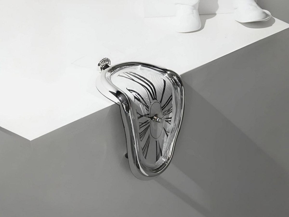 Lamp Depot DALI Melting Clock: Salvador Dalí Inspiration