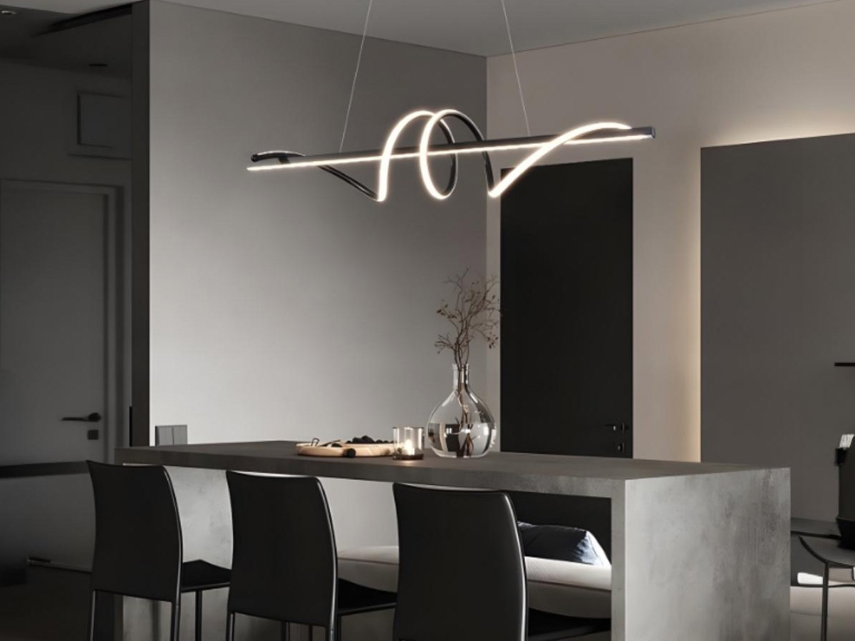 Lamp Depot Flicker-Free Pendant Light: Stylish & Ambiance