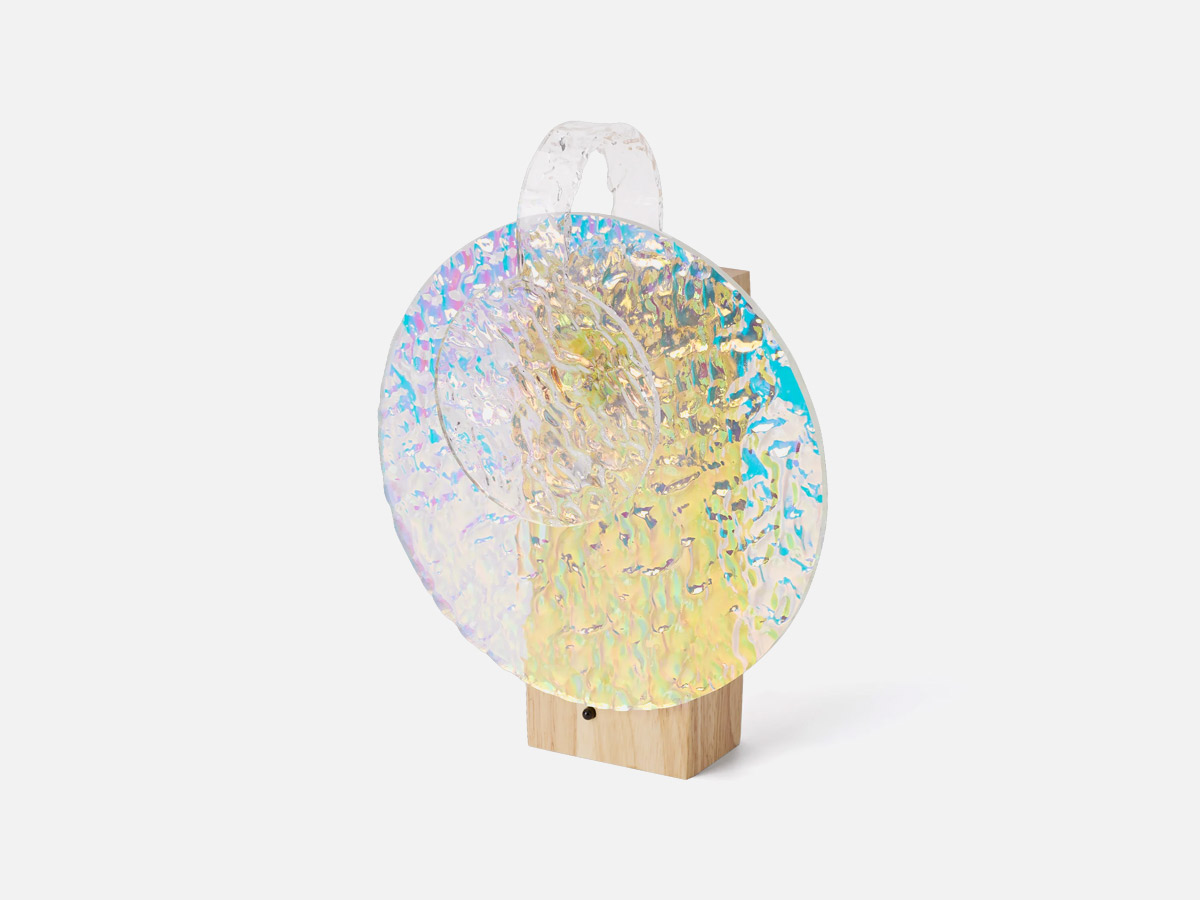 Lamp Depot Projector Table Lamp: Ocean Wave