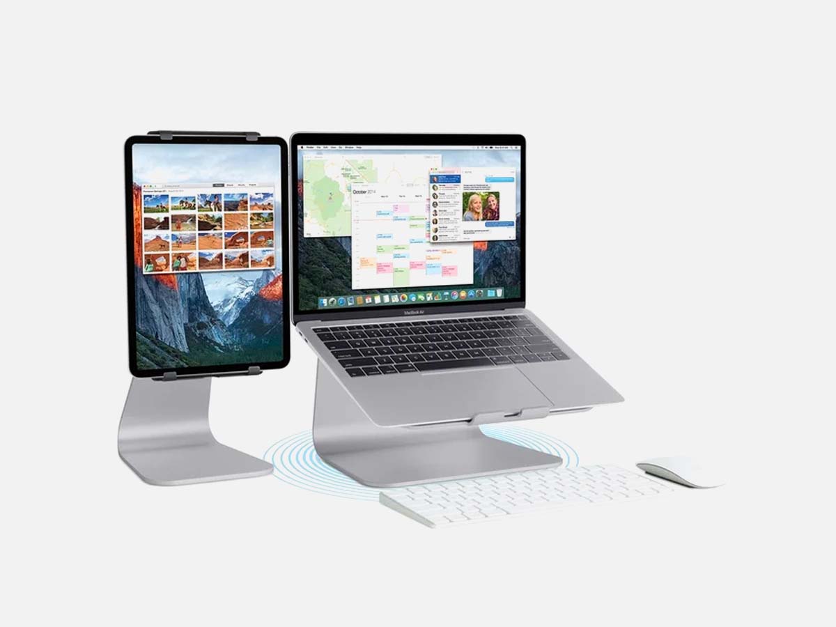 Rain Design Inc Rain Design mStand360 Laptop Stand with Swivel Base