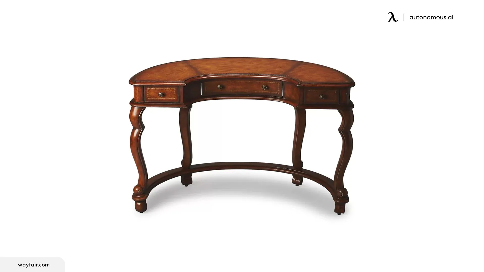 Gowanda Curved Executive Desk