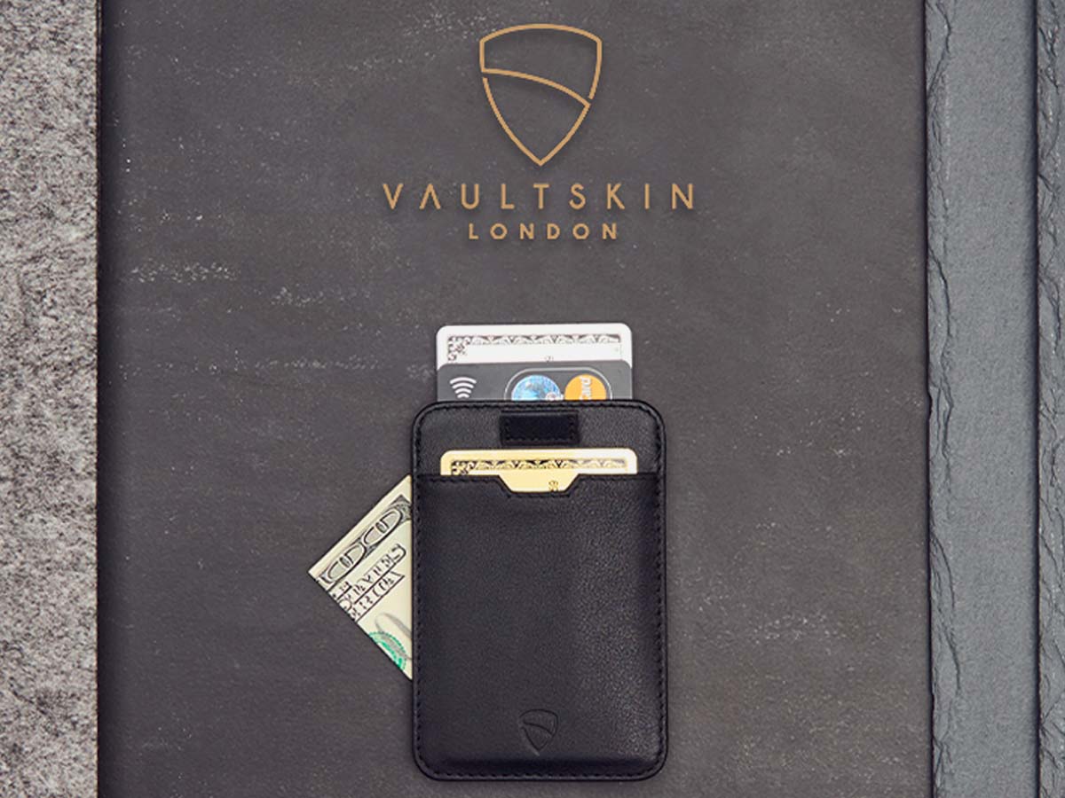 Vaultskin CHELSEA Slim Leather Wallet for Front Pocket