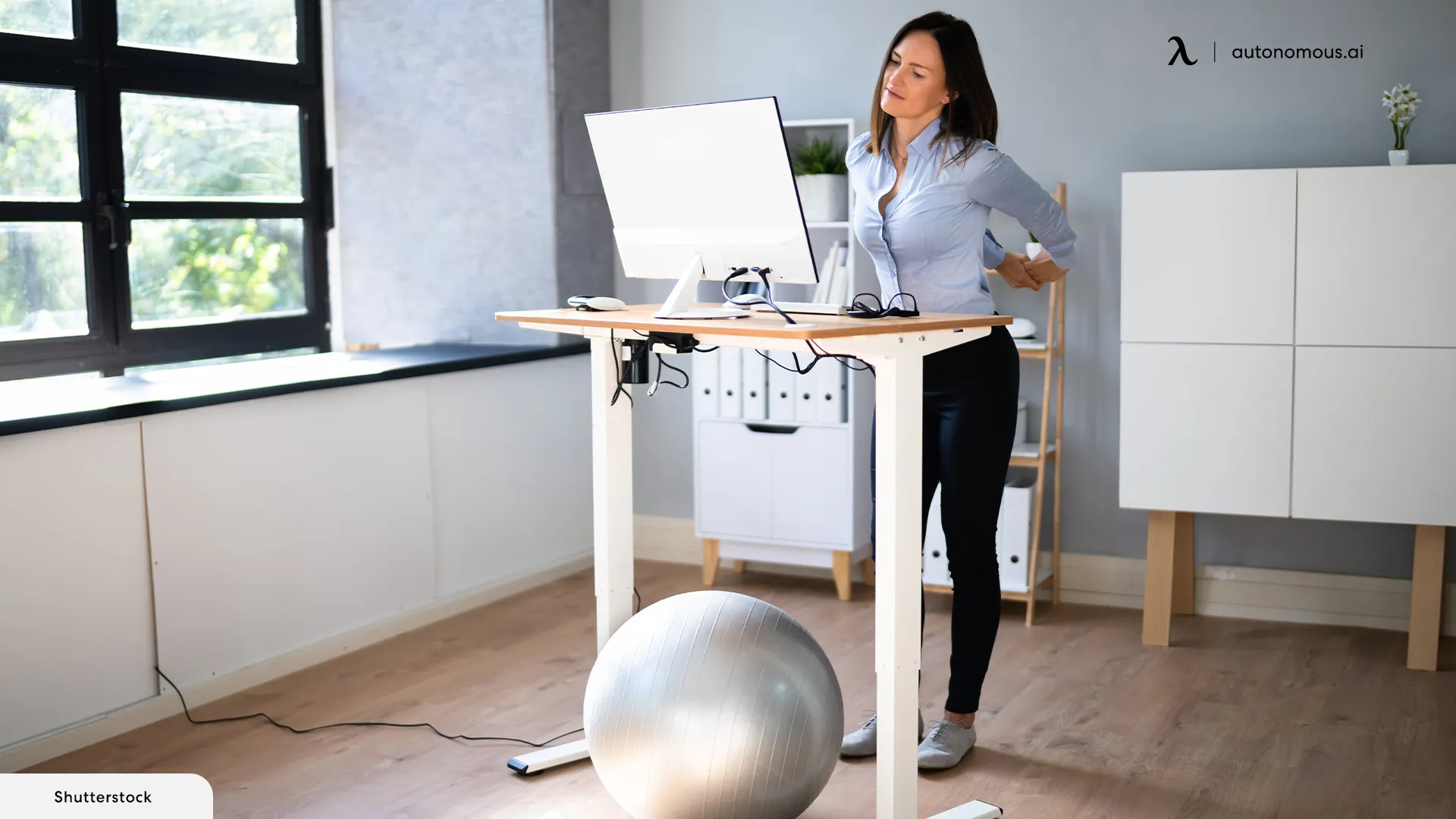 Standing Desk is Noisy