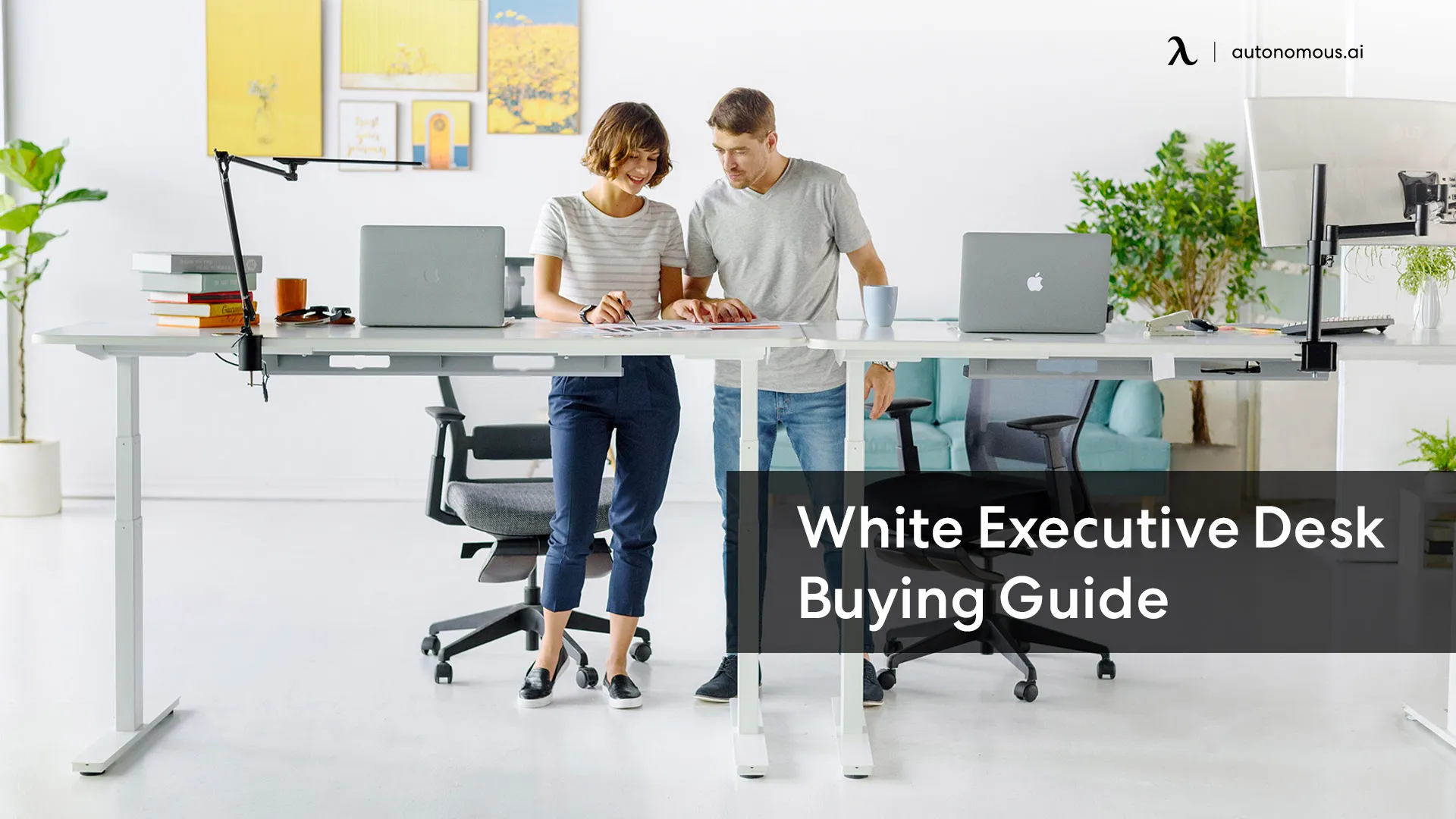 Choosing the Perfect White Executive Desk: Factors to Consider