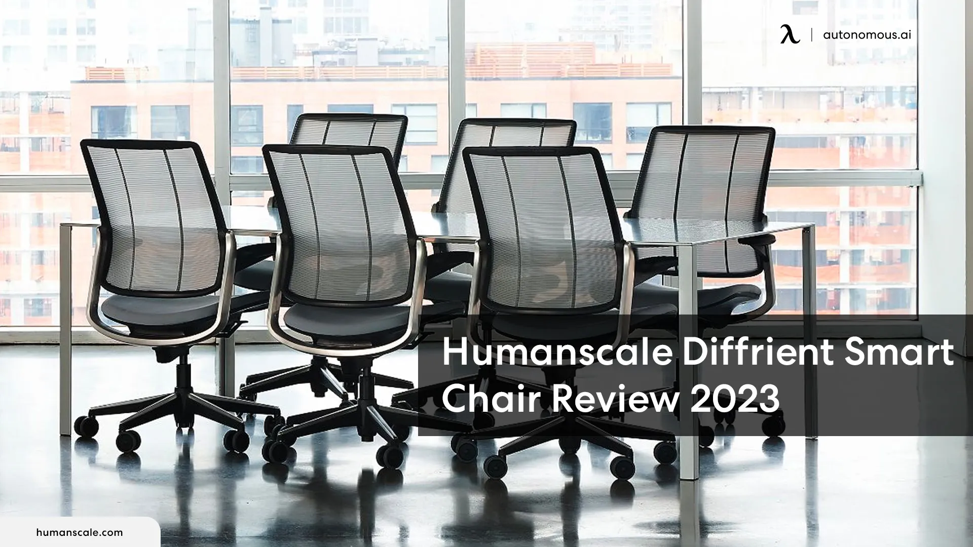 Humanscale Diffrient Smart Chair Detailed Review 2023