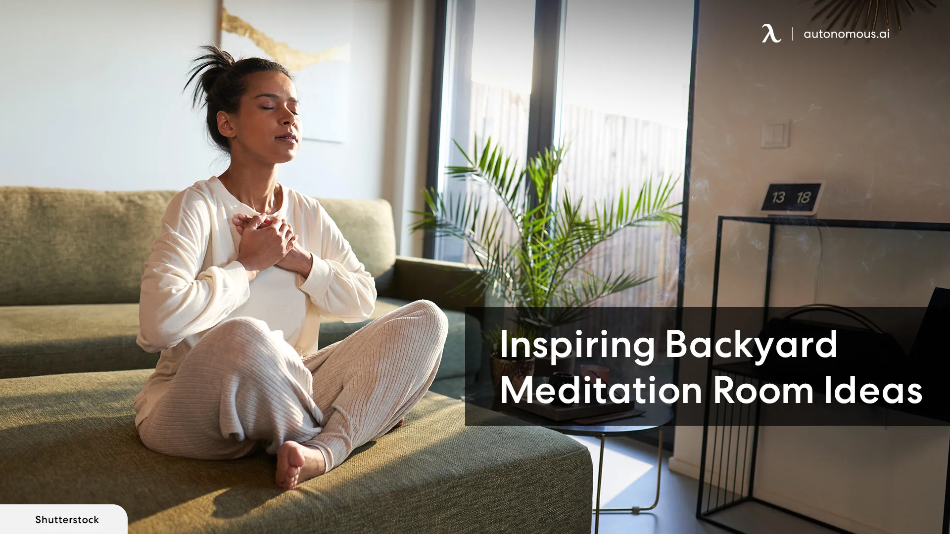 Inspiring Backyard Meditation Room Ideas for a Peaceful Retreat