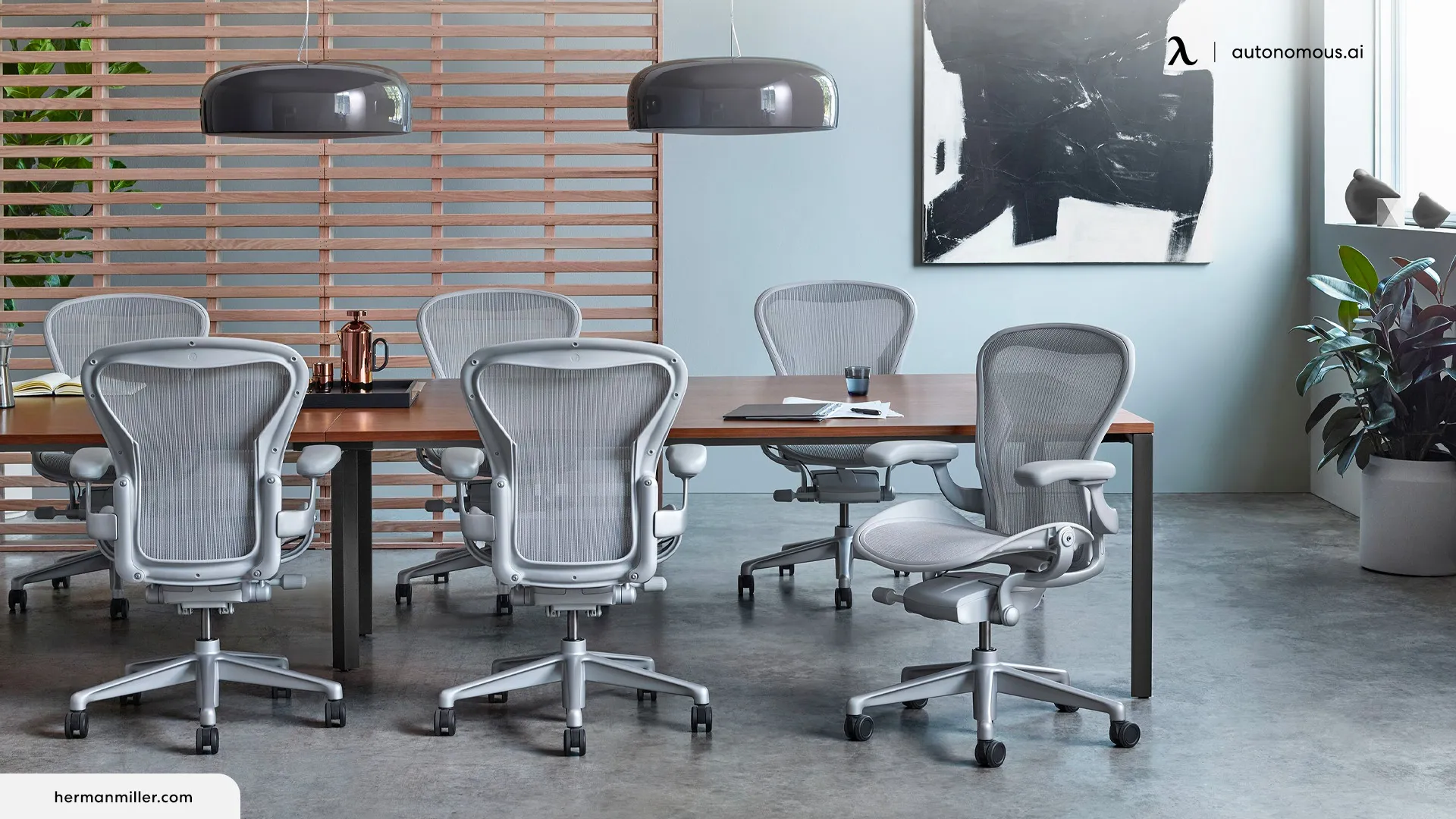 Aeron features best sale