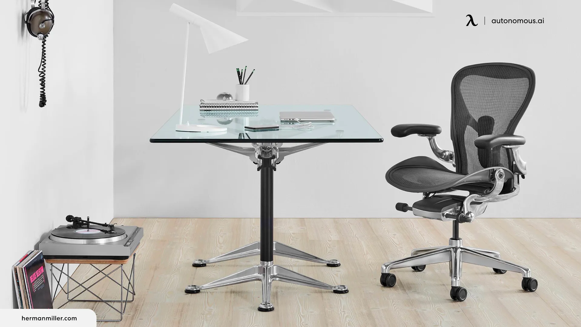 Style and Substance - herman miller aeron chair