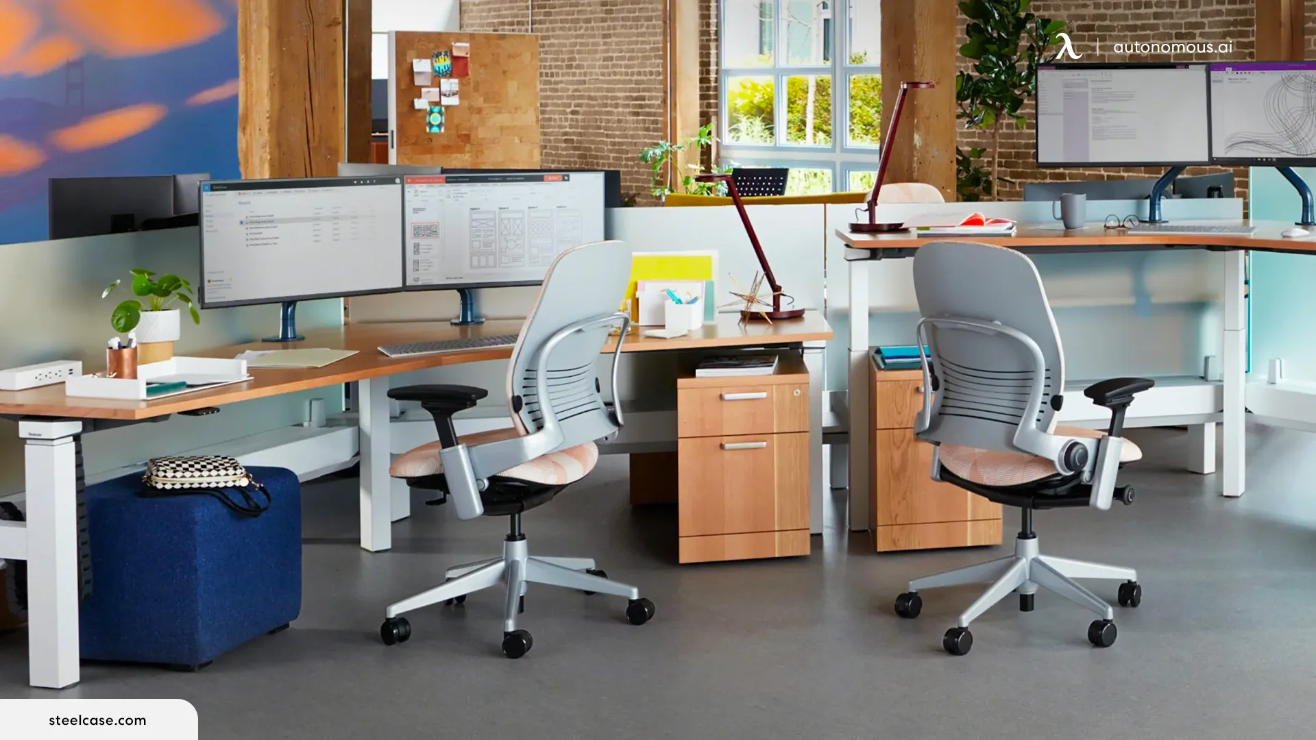 Steelcase leap back discount pain