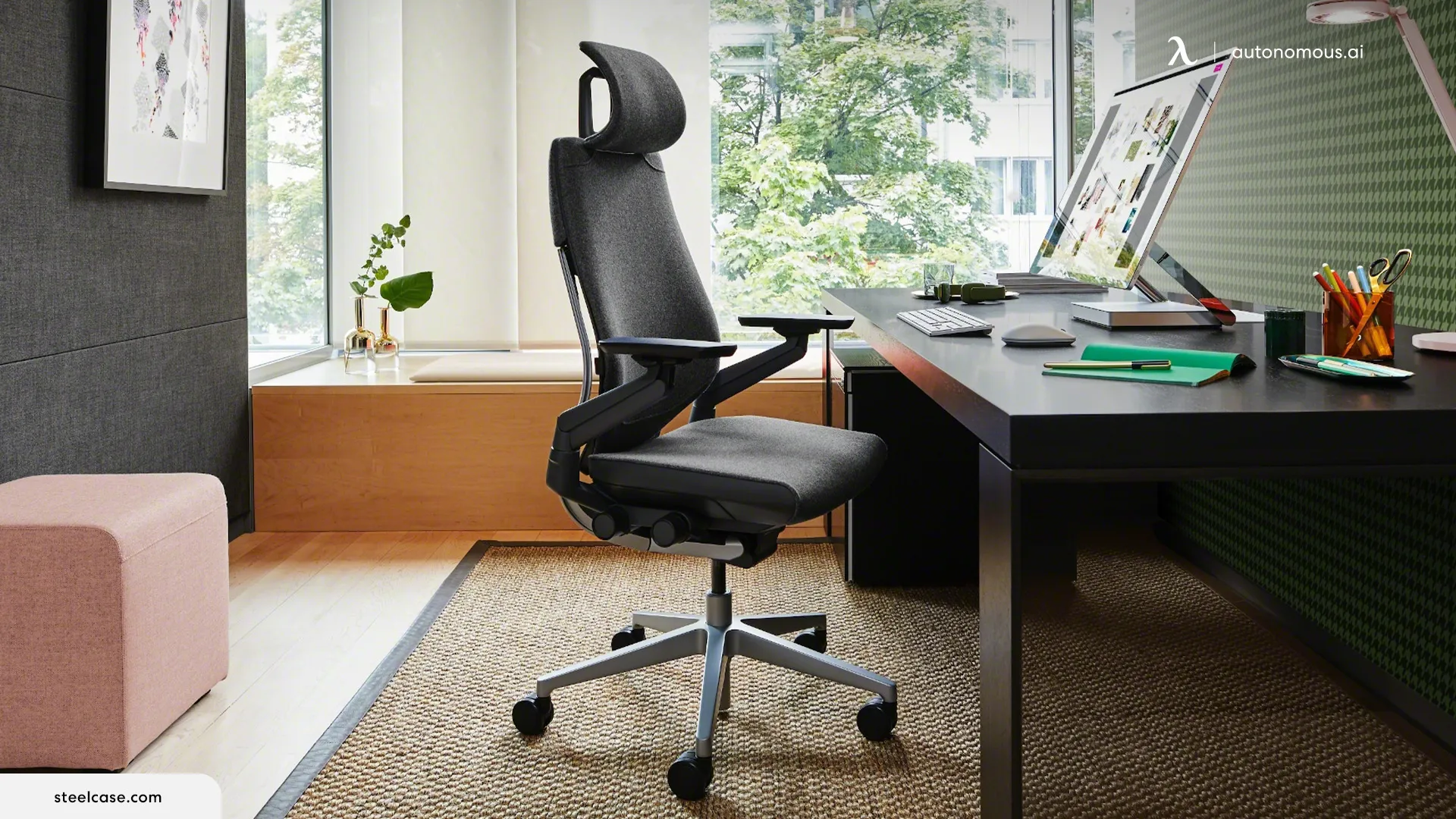 Best desk chair for upper back pain - Steelcase