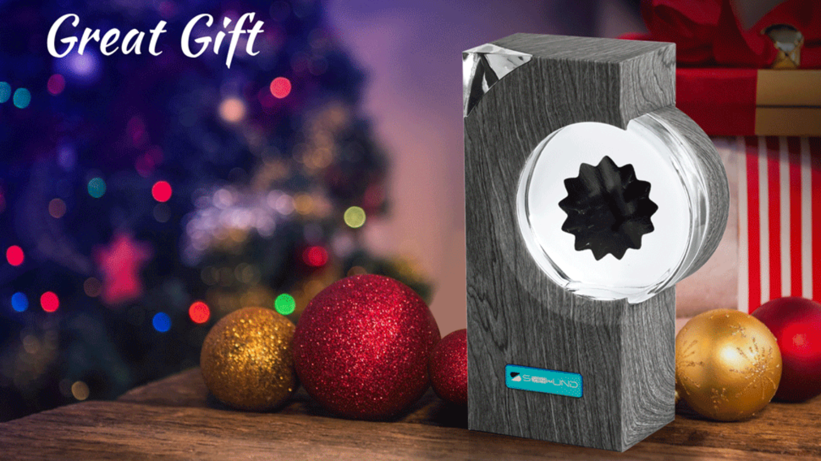 sovenomund Ferrofluid Magnetic Liquid Audio Display Lava Lamp