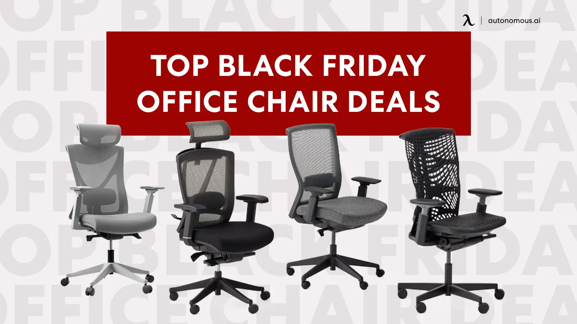 Black Friday Office Chair Deals in 2023