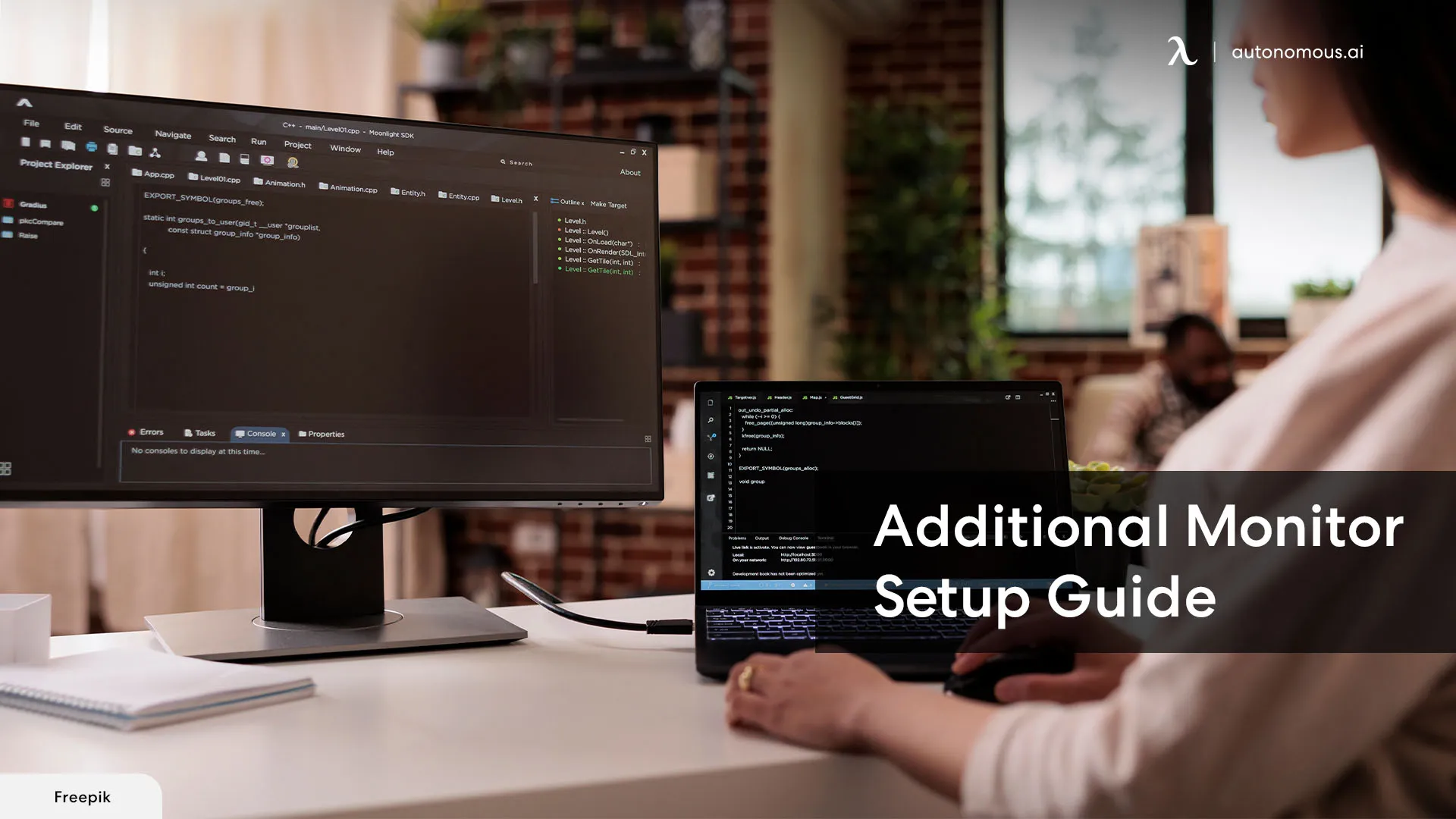 A Guide on Laptop Additional Monitor Setup