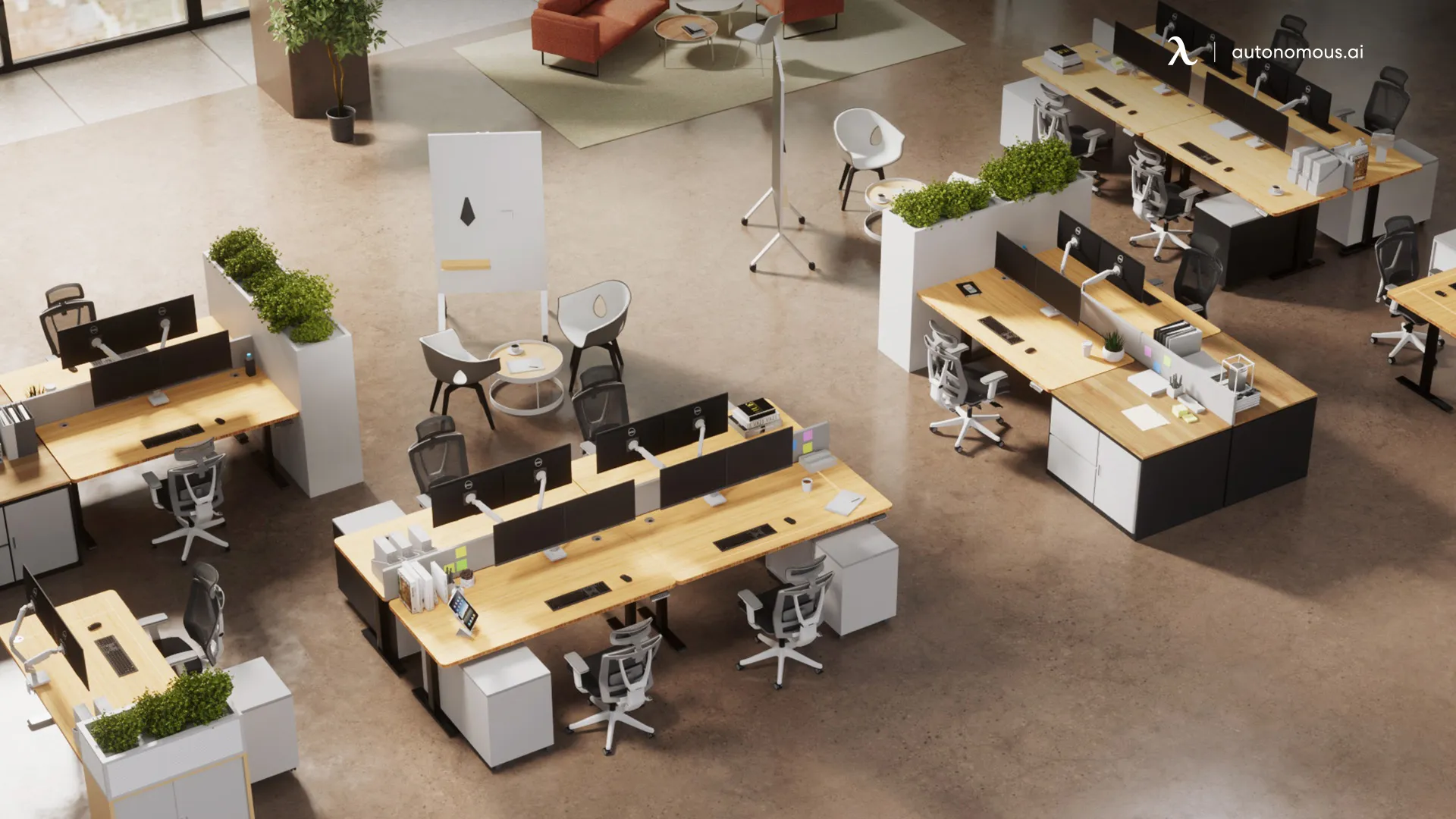 Autonomous furniture store in barrie