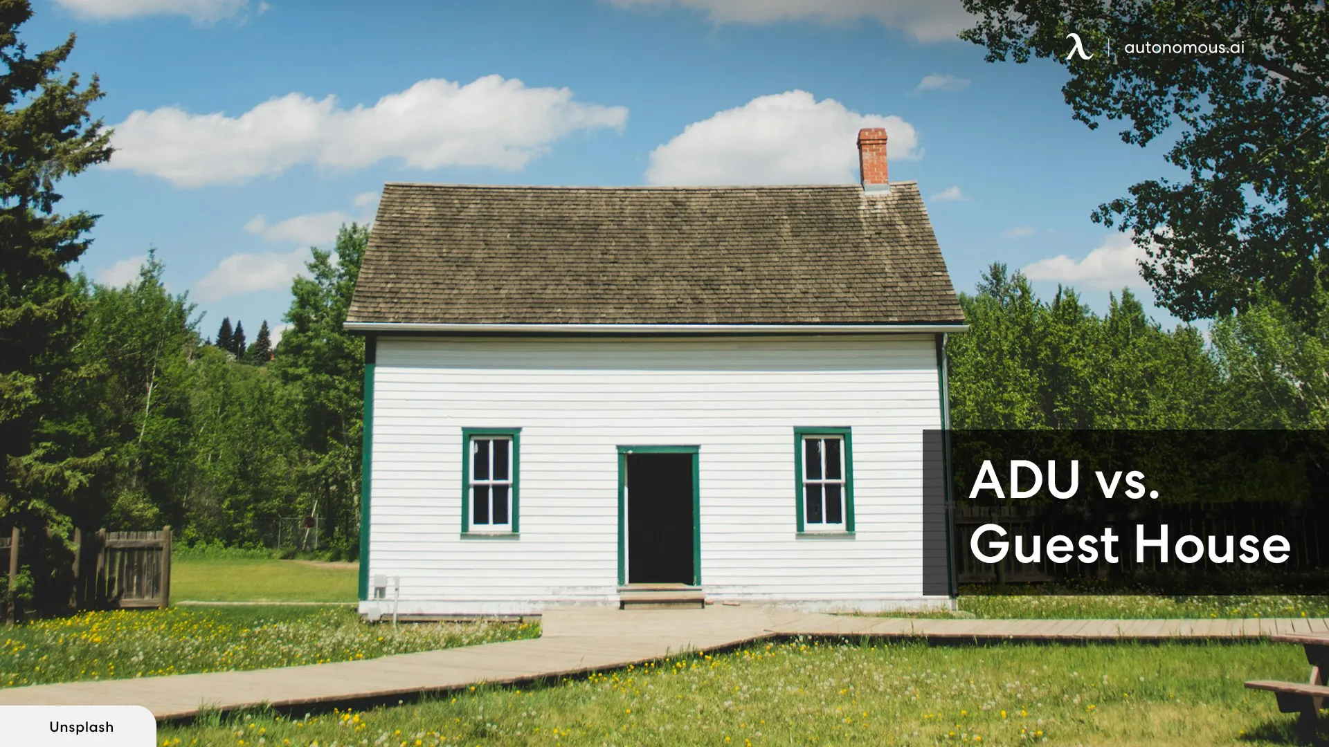 ADU vs. Guest House: Which One is Right for You?