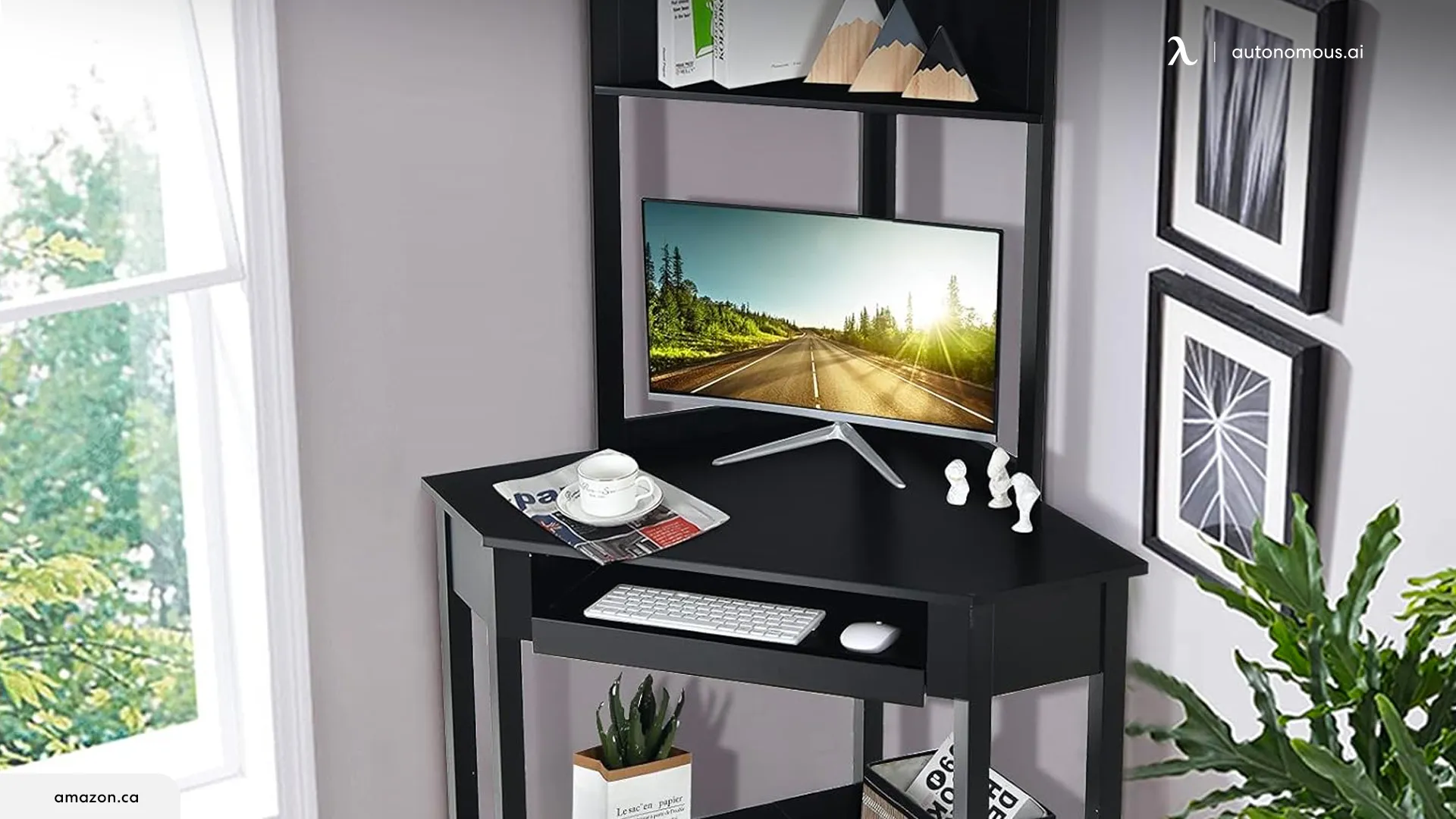 Importance of Small Corner Desks With Hutches