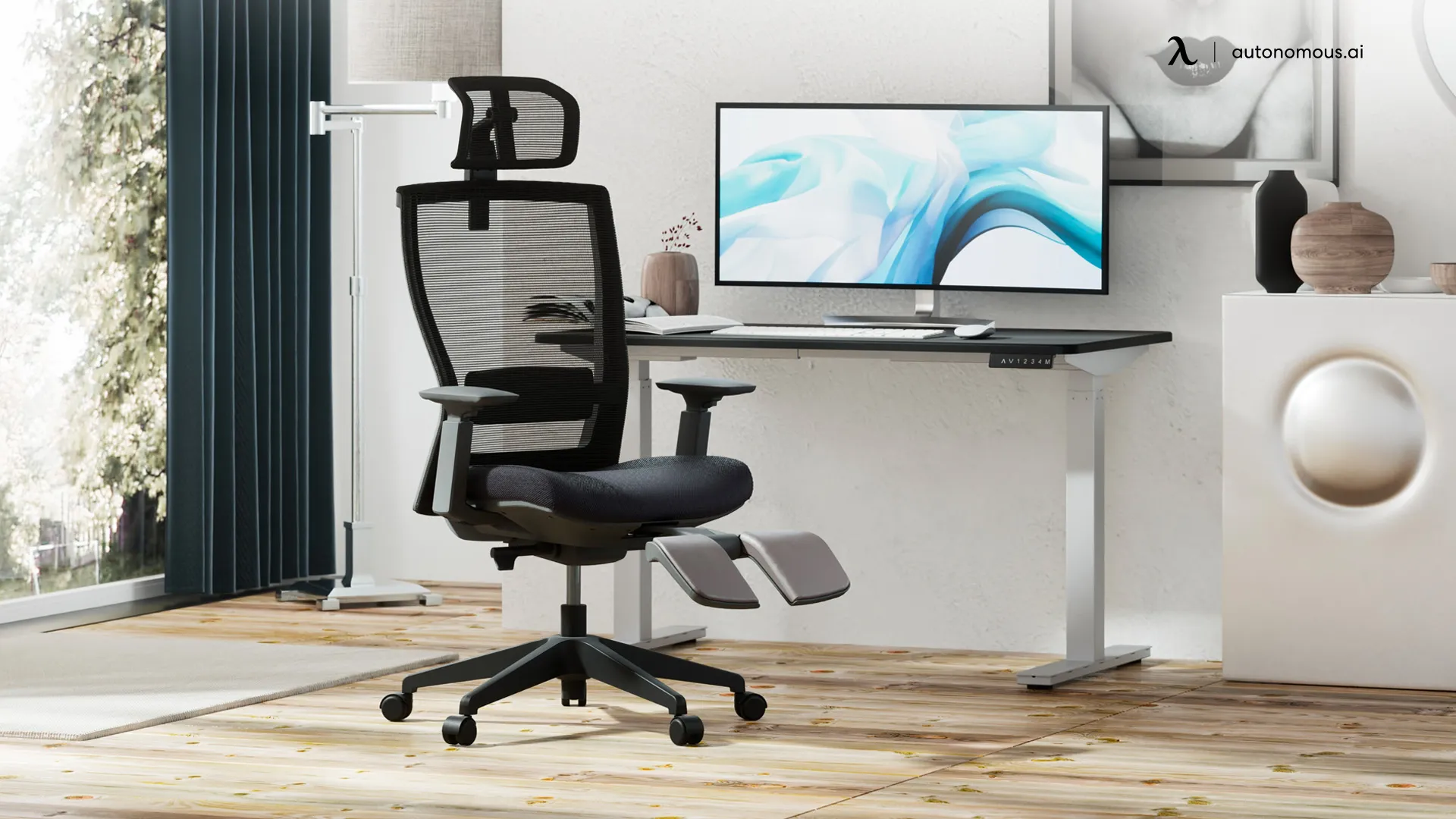 What Is a Plush Fabric Office Chair?