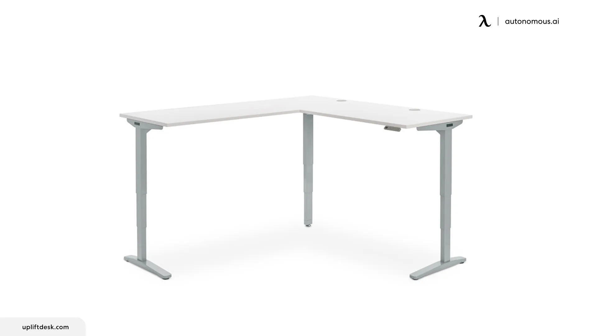 L-Shaped UPLIFT Standing Desk