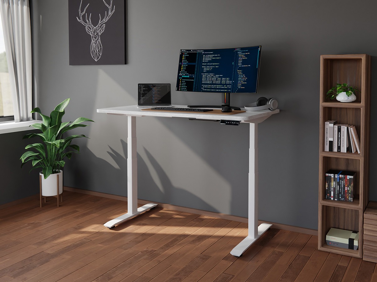 SmartDesk Pro  The Office Standing Desk with More Power and Range