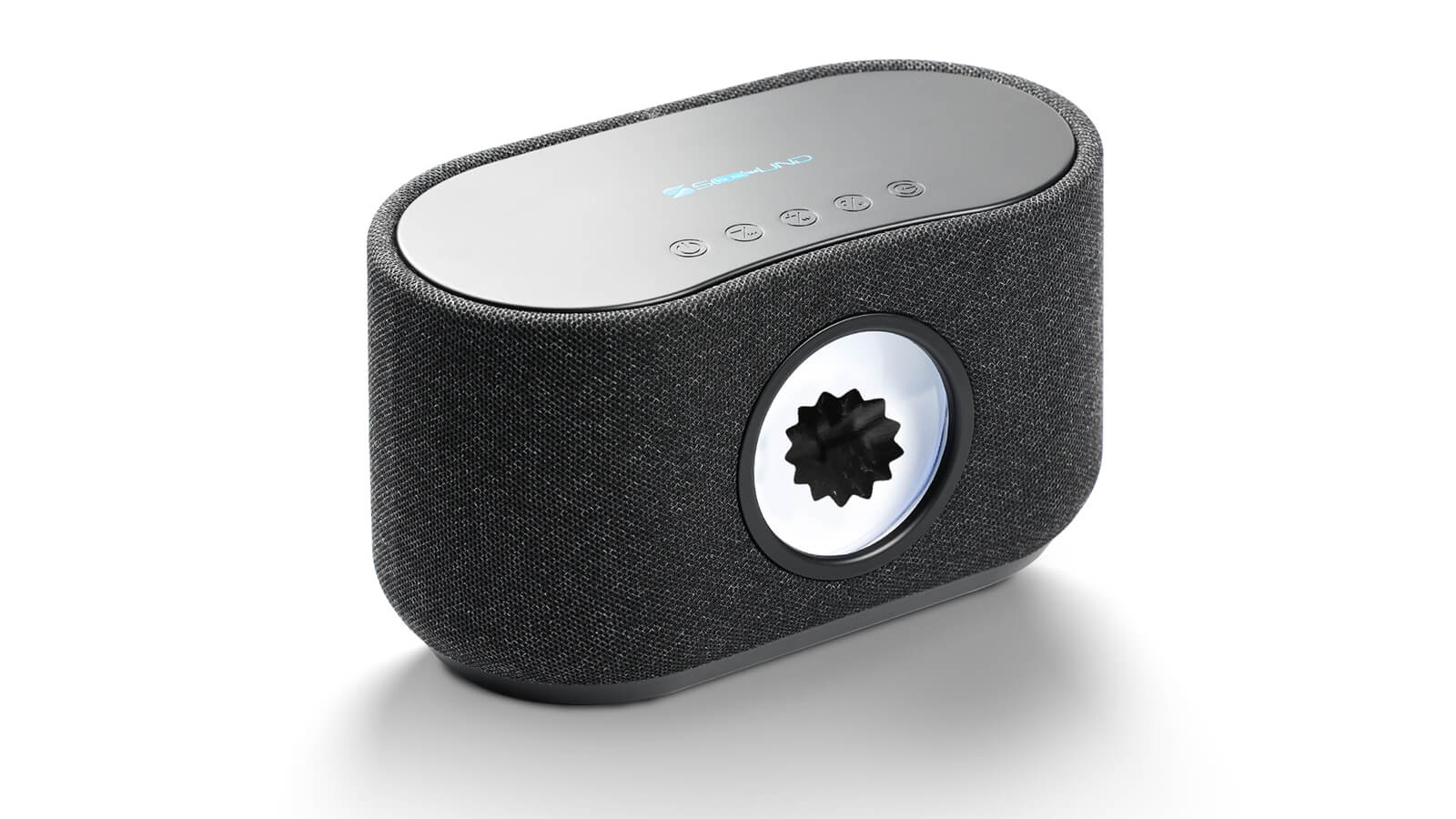sovenomund Ferrofluid Bluetooth Speaker: With 15W Phone Wireless Charger