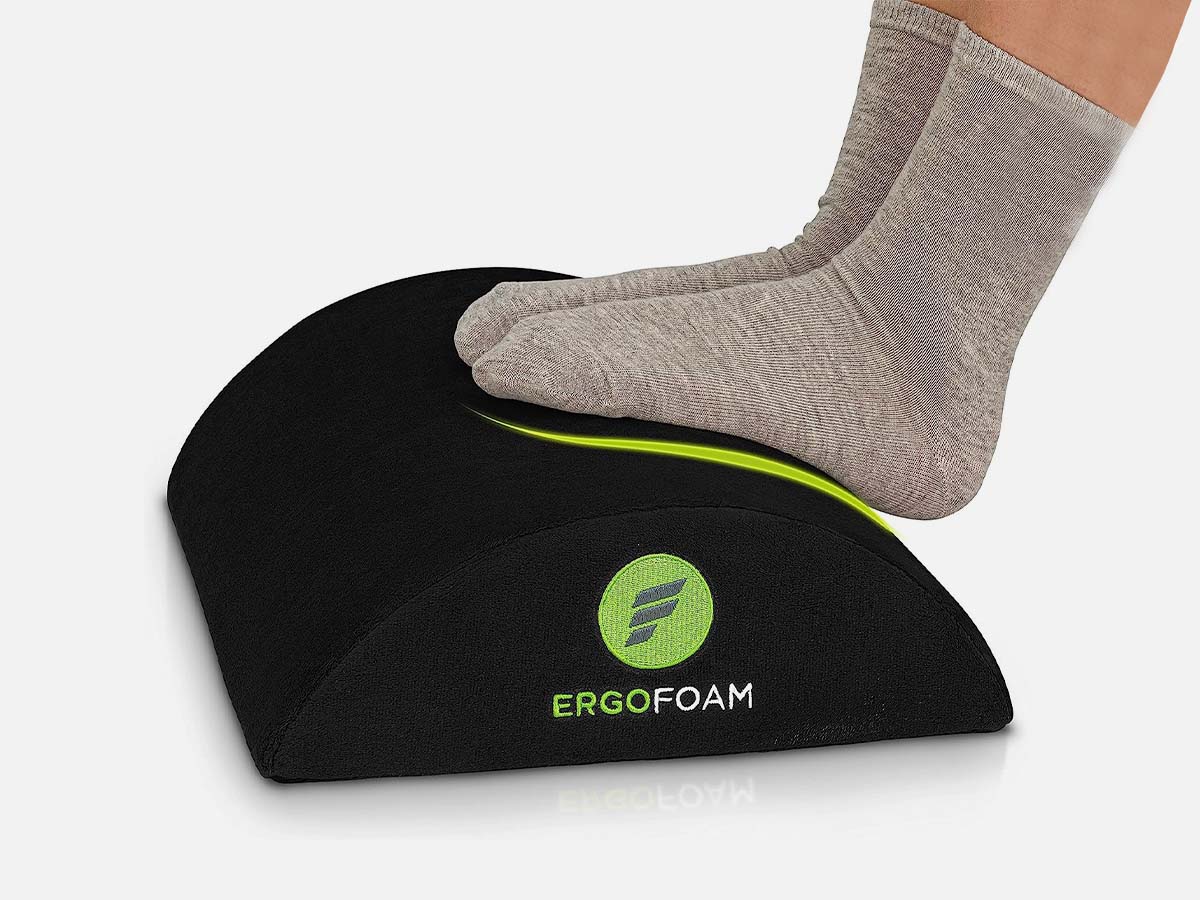 ErgoFoam Ergonomic Foot Rest