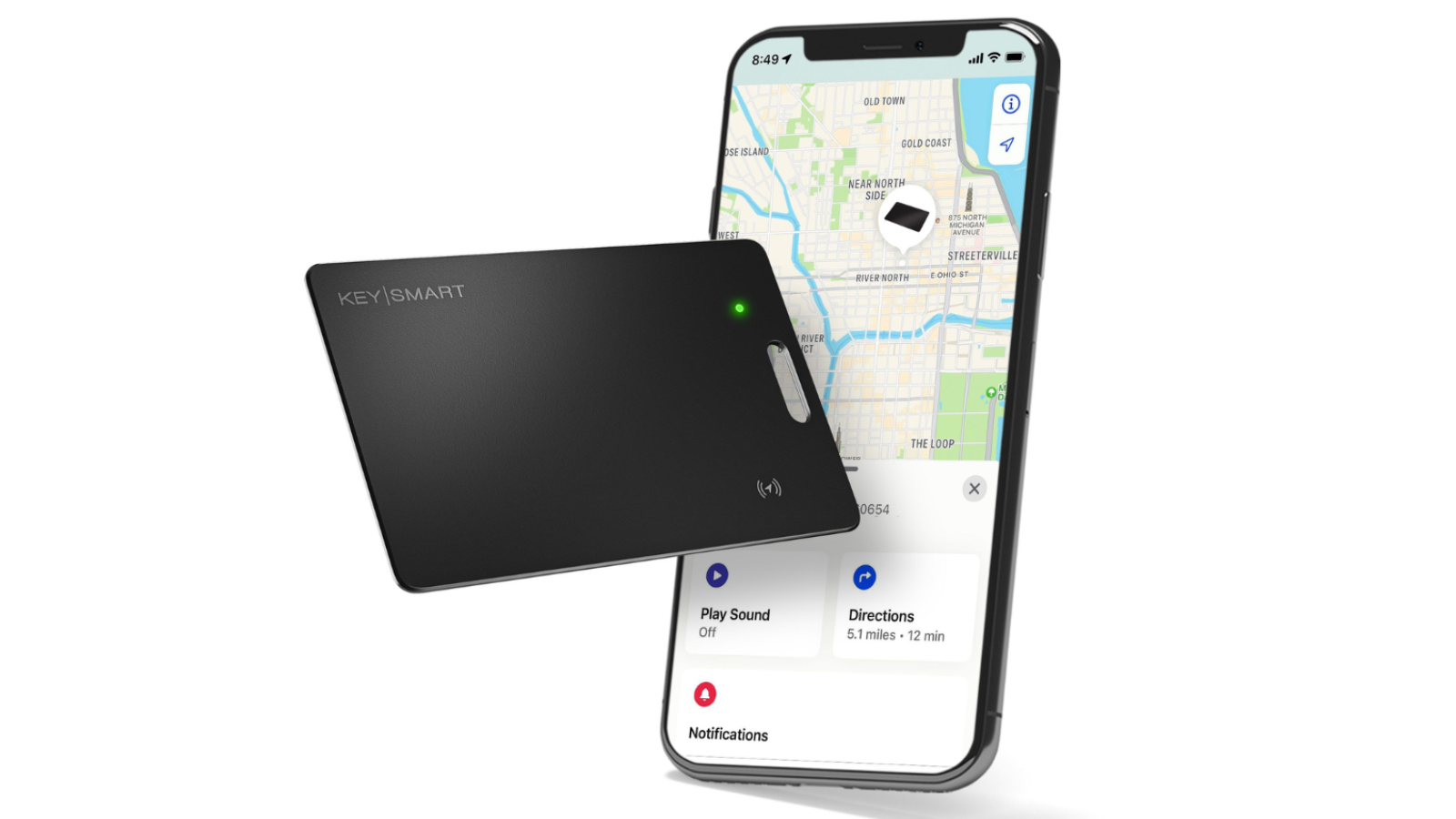 Curv Group KeySmart SmartCard: The Slimmest Rechargeable Card Tracker