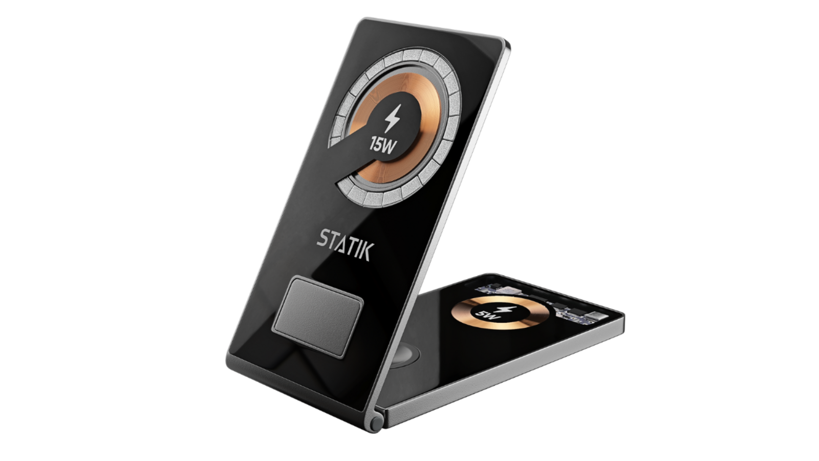 Curv Group Statik 3-in-1 MagCharger: Wireless Travel Charger