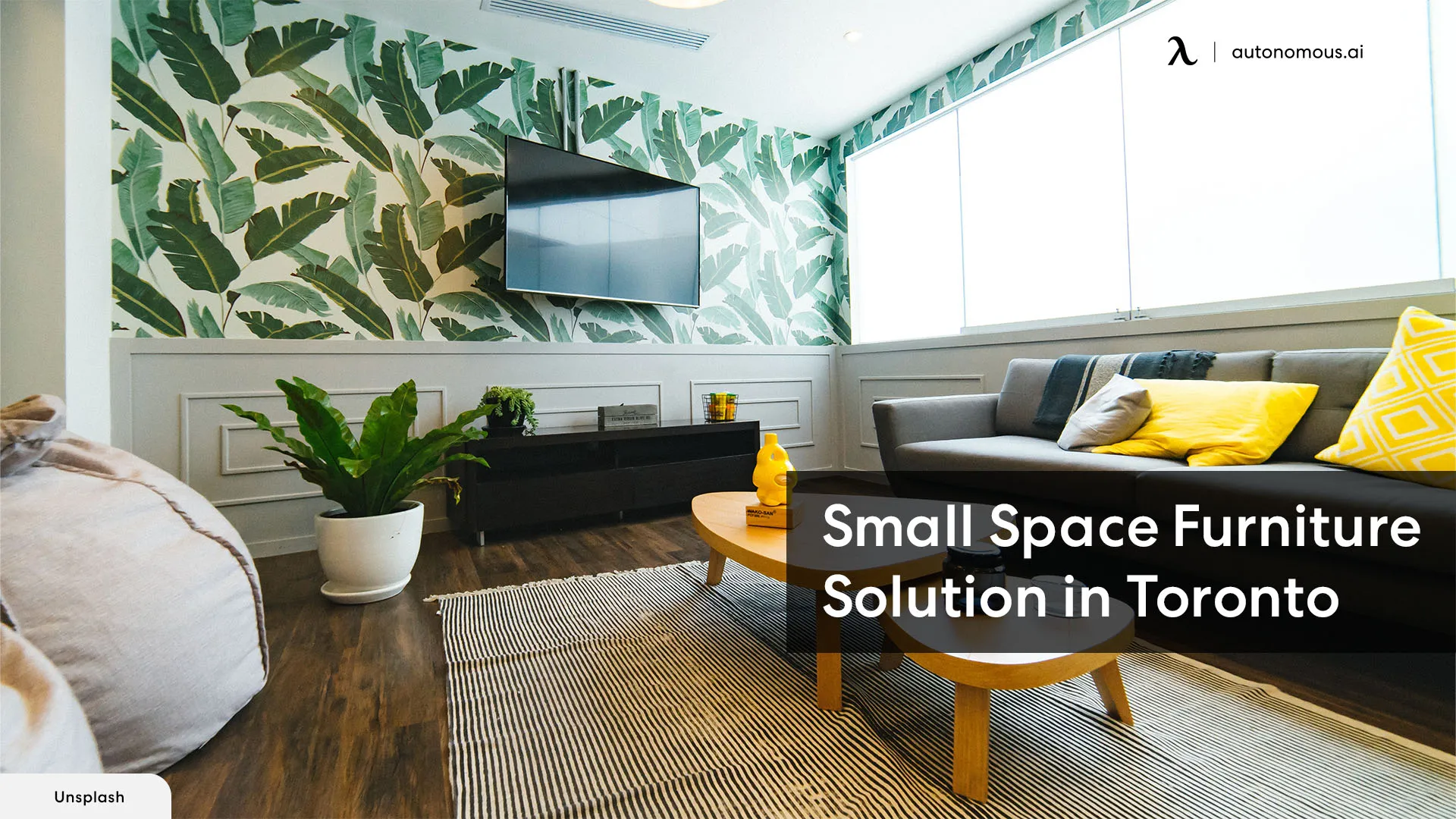 Small Space Furniture in Toronto: Smart Solutions for WFH