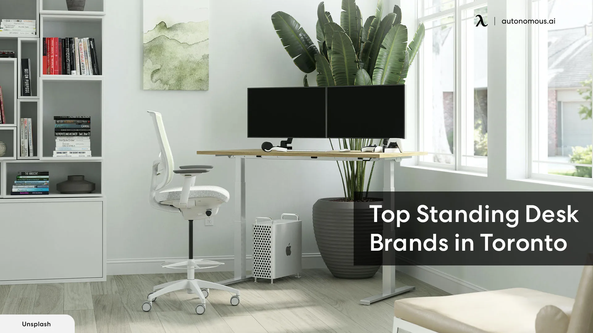 Standing Desk in Toronto: Top 3 Adjustable Desk Brands