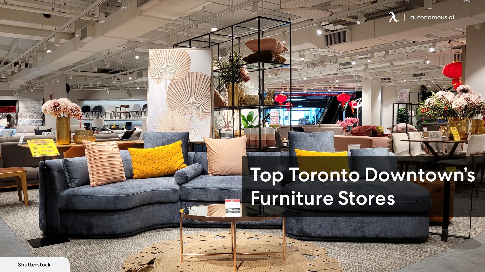 Toronto Downtown’s Furniture Stores: Your Shopping Guide