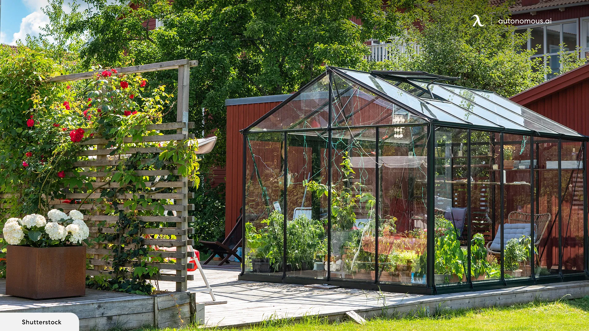 Add a Greenhouse to Your Home