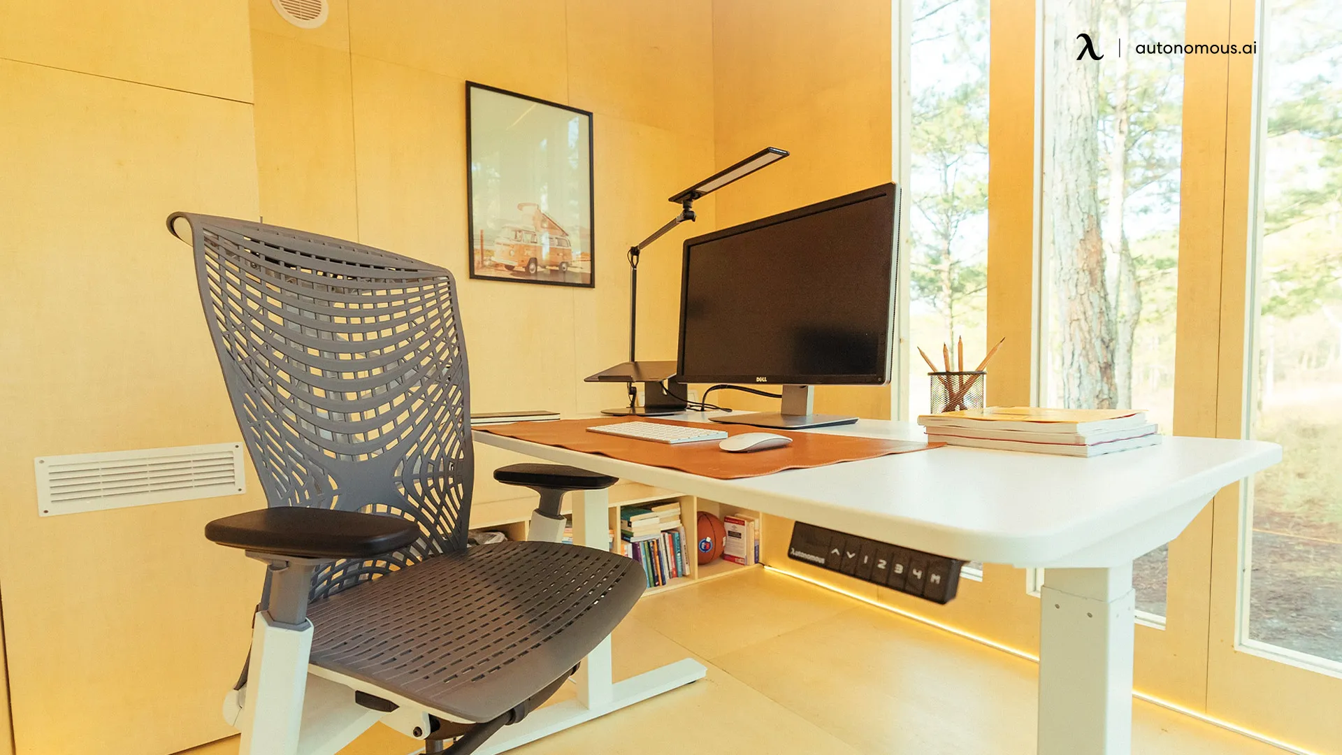 Creating an Efficient and Productive Home Office in Your ADU