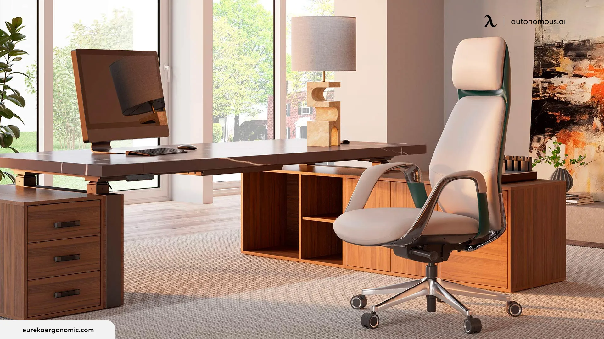 What Defines a Luxury Office Chair? Four Must-Have Features