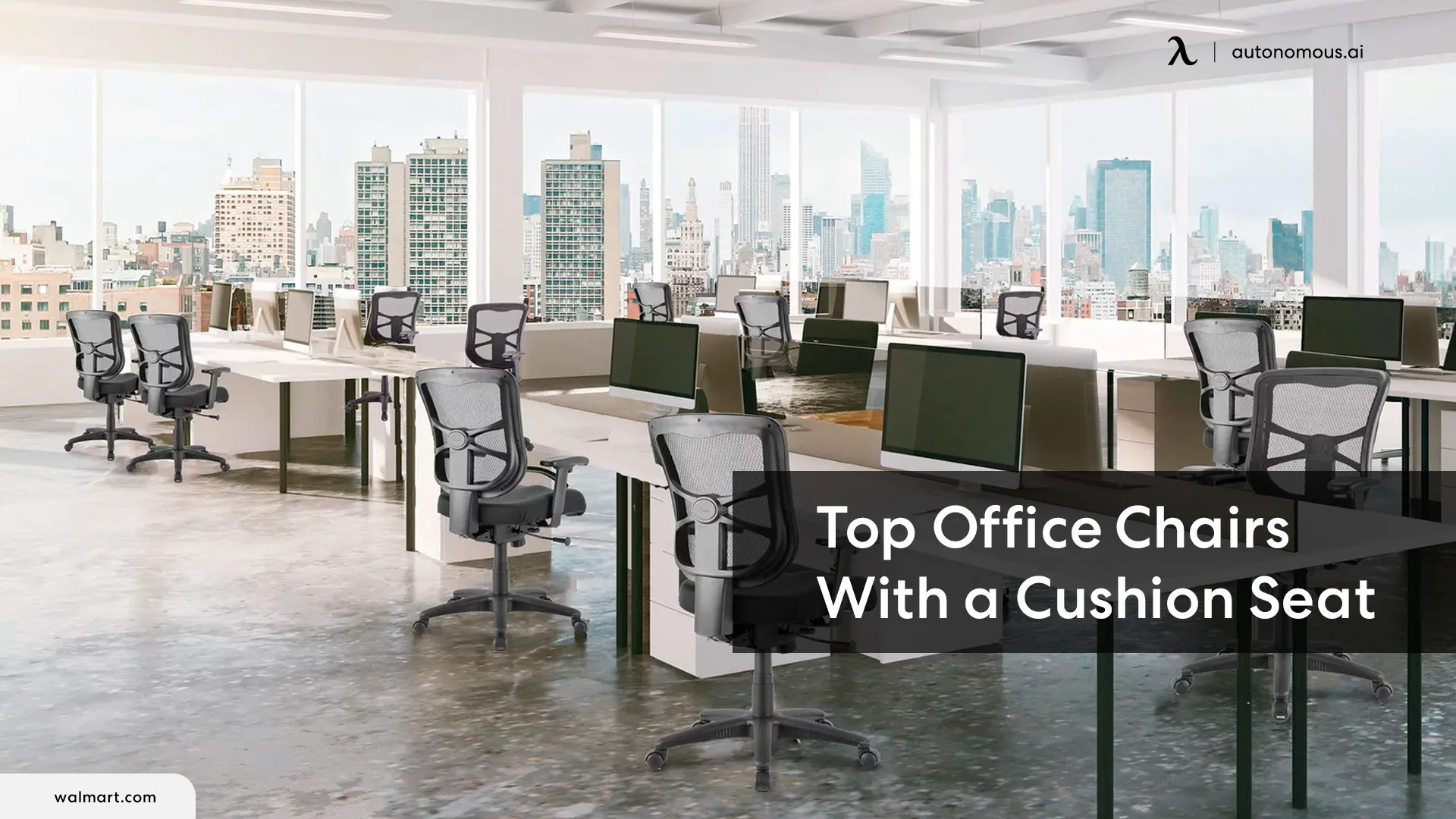 Explore the Top Office Chairs With a Cushion Seat for 2024
