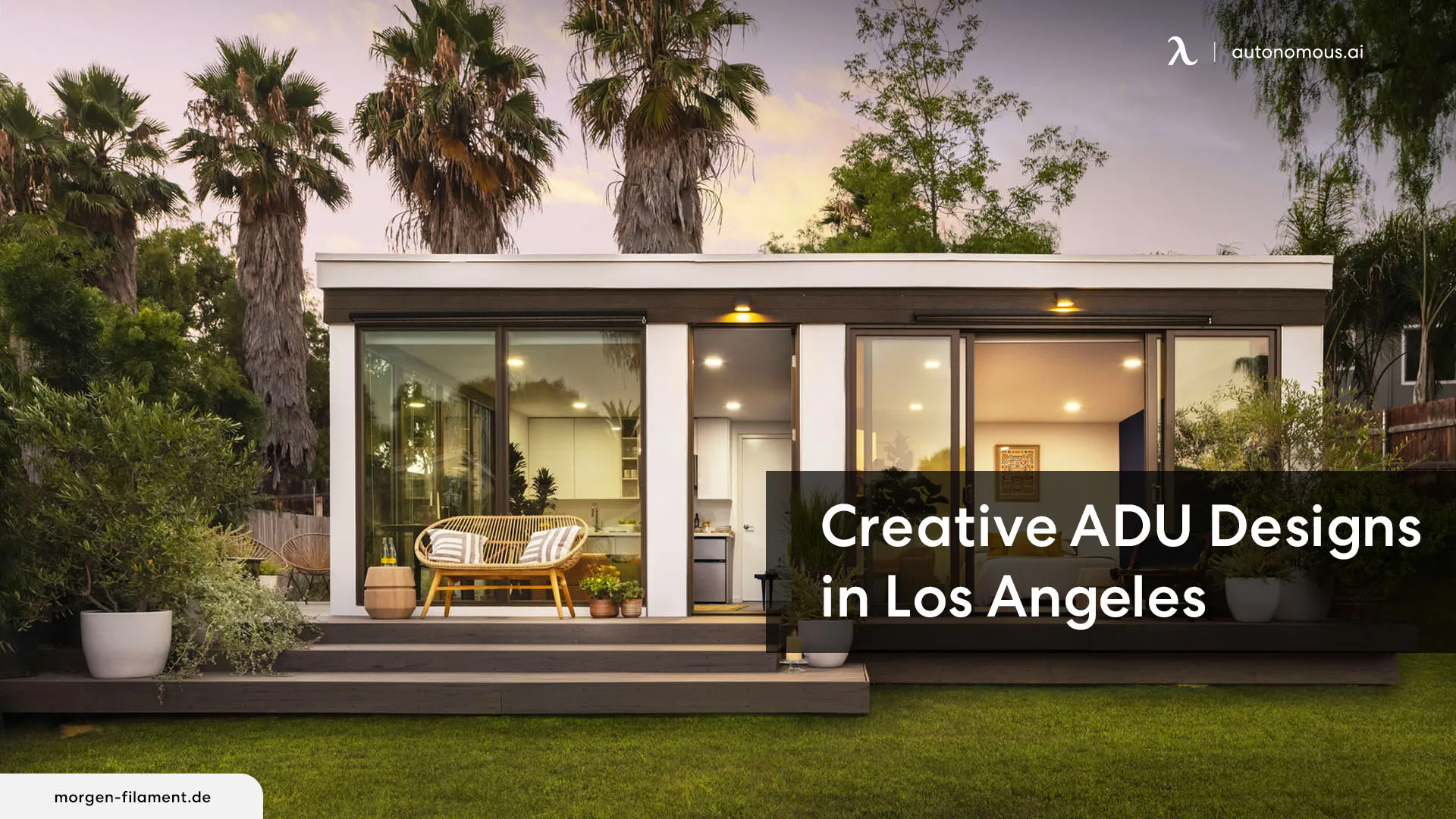 Impress and Creative ADU Designs in Los Angeles